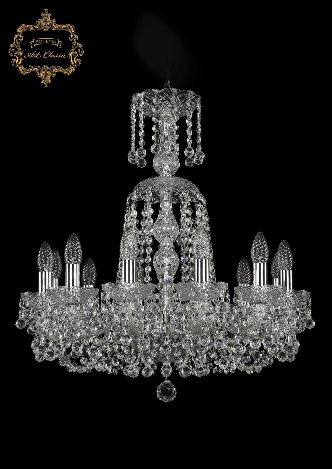 Хрустальная люстра Bohemia Art Classic 11.26.12.200.XL-65.Cr.B, 11.26.12.200.XL-65.Cr.B
Хрустальная люстра Bohemia Art Classic 11.26.12.200.XL-65.Cr.B, 11.26.12.200.XL-65.Cr.B