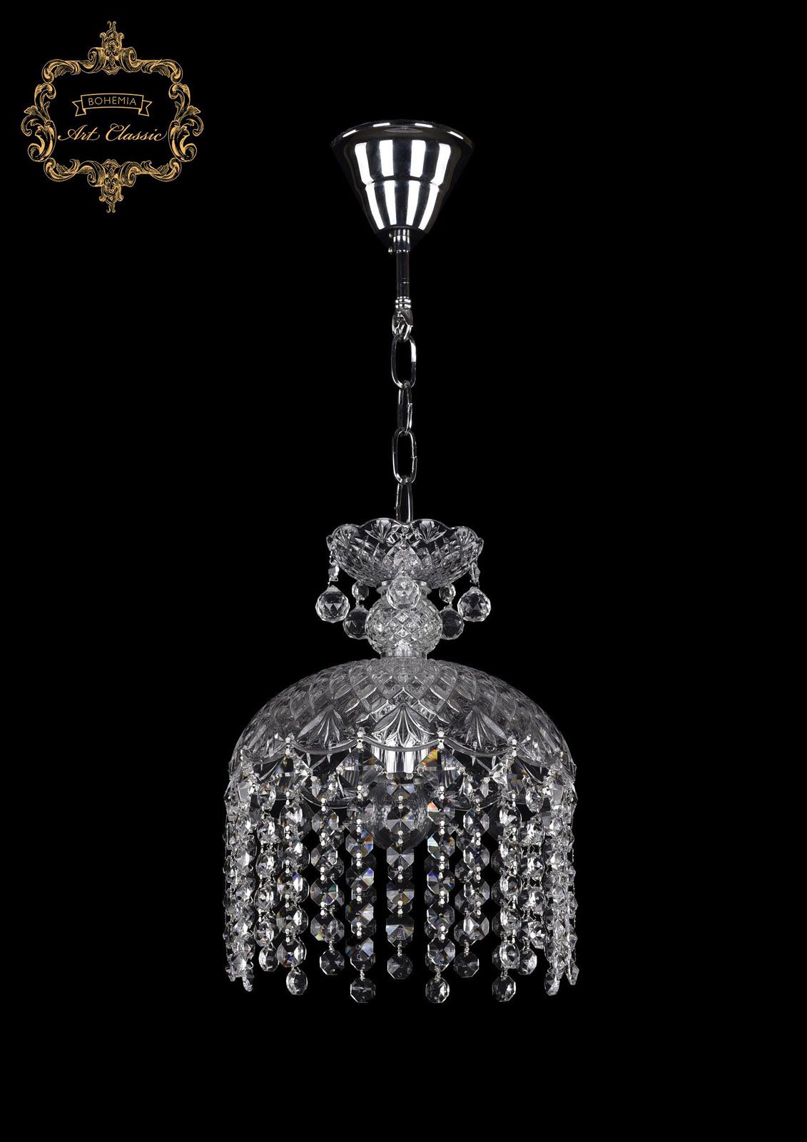 Подвесной светильник Bohemia Art Classic 14.01.1.d22.Cr.R, 14.01.1.d22.Cr.R
Подвесной светильник Bohemia Art Classic 14.01.1.d22.Cr.R, 14.01.1.d22.Cr.R