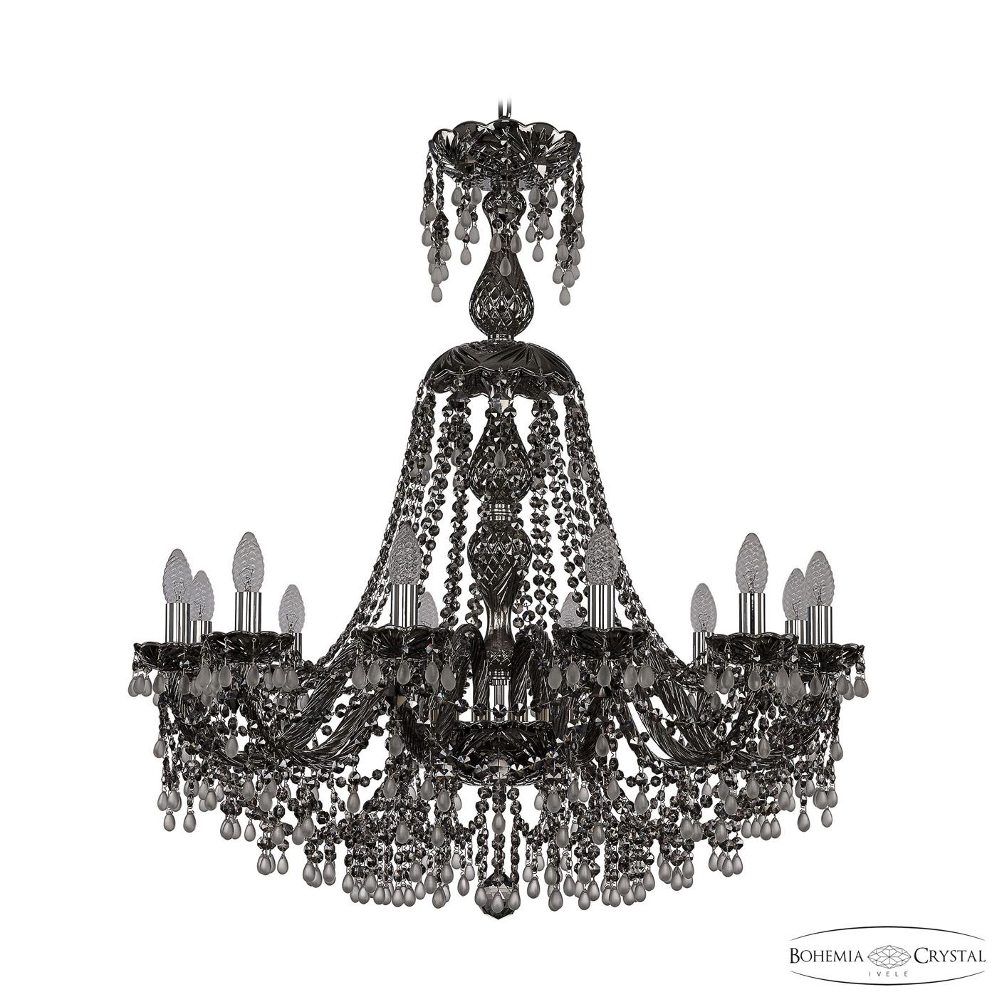 Хрустальная люстра Bohemia Ivele 1410/12/300/XL-95 Ni V0300 M781, 1410/12/300/XL-95 Ni V0300 M781
Хрустальная люстра Bohemia Ivele 1410/12/300/XL-95 Ni V0300 M781, 1410/12/300/XL-95 Ni V0300 M781