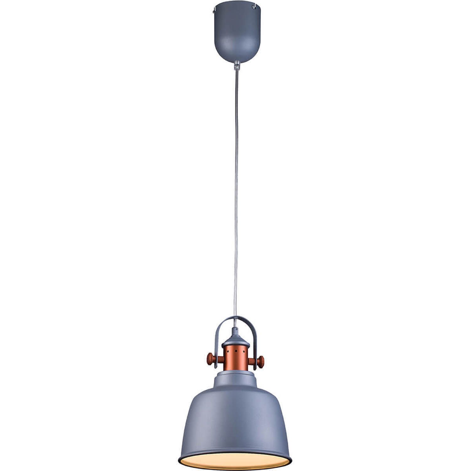 Подвесной светильник Lucia Tucci INDUSTRIAL INDUSTRIAL 1820.1 SAND SILVER, INDUSTRIAL 1820.1 SAND SILVER
Подвесной светильник Lucia Tucci INDUSTRIAL INDUSTRIAL 1820.1 SAND SILVER, INDUSTRIAL 1820.1 SAND SILVER