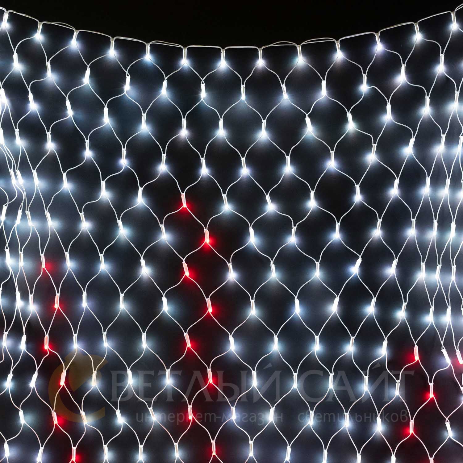 Светодиодная Сеть 2 x 2 м Разноцветная с Контроллером 220В, 400 LED, Провод Белый Каучук, IP65 29-003, 29-003
Светодиодная Сеть 2 x 2 м Разноцветная с Контроллером 220В, 400 LED, Провод Белый Каучук, IP65 29-003, 29-003
