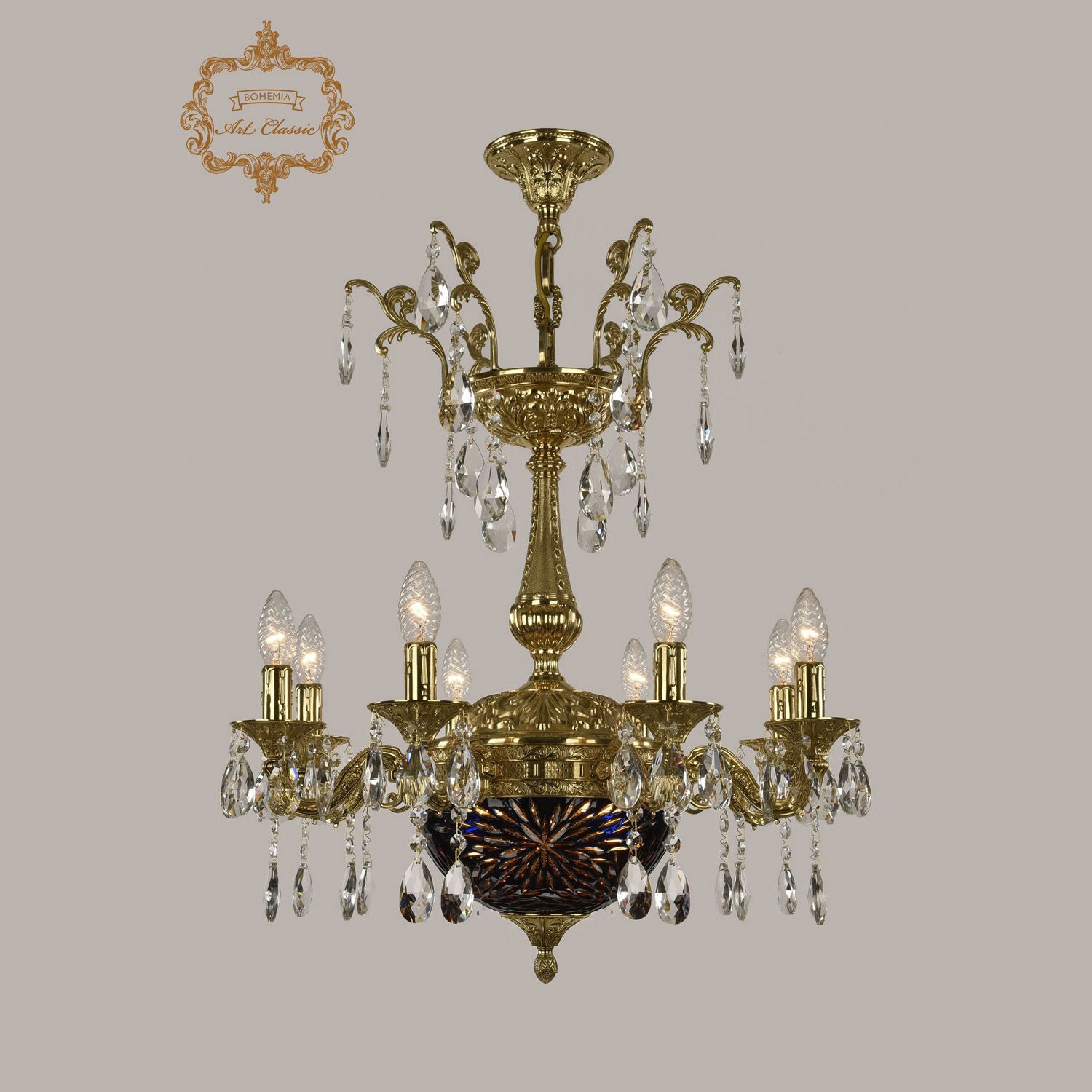 Хрустальная люстра Bohemia Art Classic 31.19.8.CK125SP.250SP.G.Sp.Amber.Blue.1A, 31.19.8.CK125SP.250SP.G.Sp.Amber.Blue.1A
Хрустальная люстра Bohemia Art Classic 31.19.8.CK125SP.250SP.G.Sp.Amber.Blue.1A, 31.19.8.CK125SP.250SP.G.Sp.Amber.Blue.1A