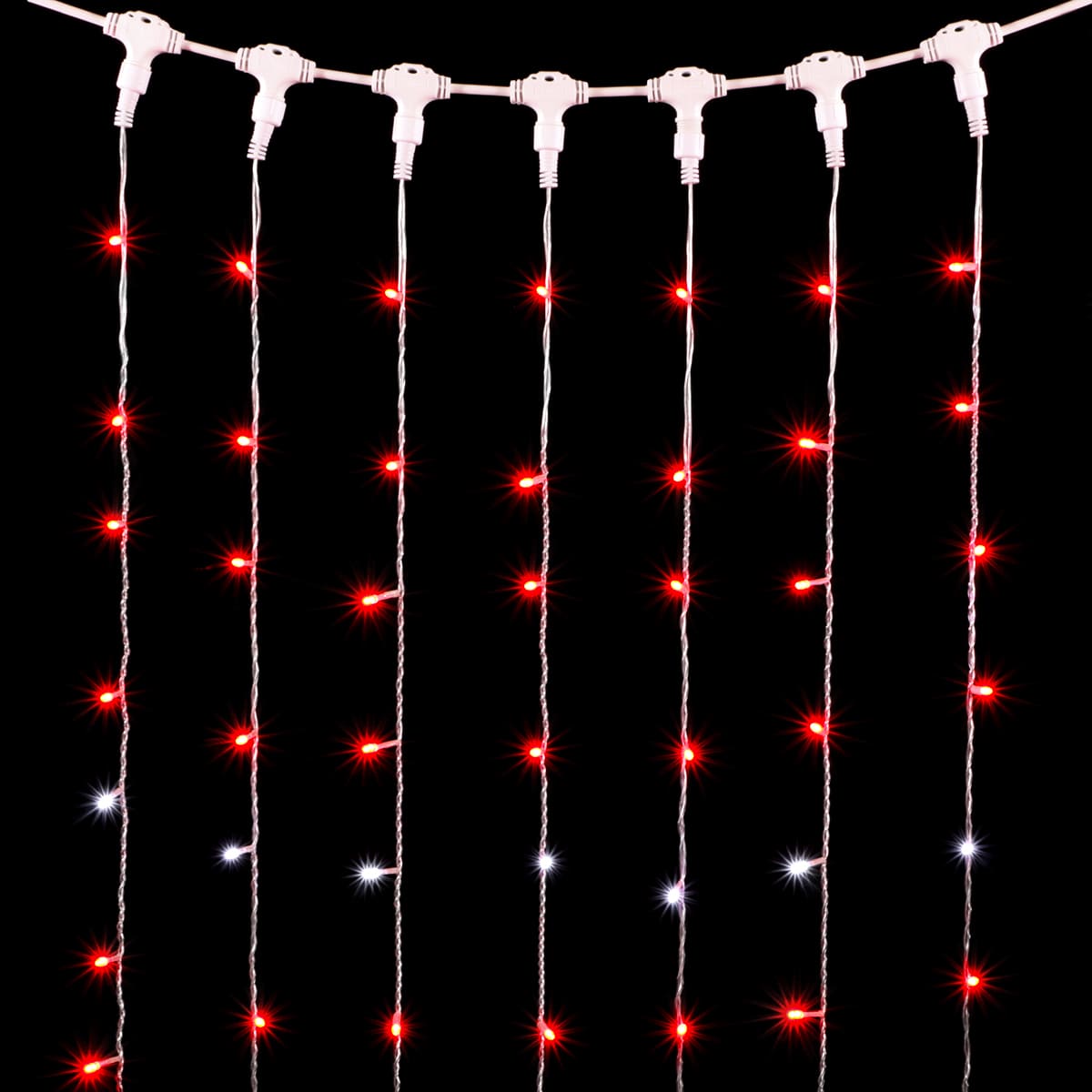 Гирлянда Занавес 2 x 3 м Красный с Мерцанием Белого Диода 220В, 600 LED, Провод Прозрачный ПВХ, IP54 01-194, 01-194
Гирлянда Занавес 2 x 3 м Красный с Мерцанием Белого Диода 220В, 600 LED, Провод Прозрачный ПВХ, IP54 01-194, 01-194