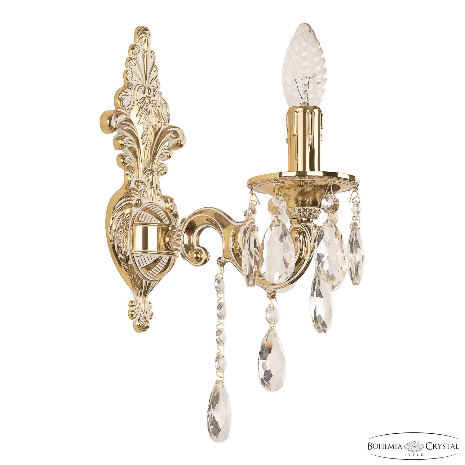 Бра Bohemia Ivele Crystal 7301B13/1/125 B GW, 7301B13/1/125 B GW