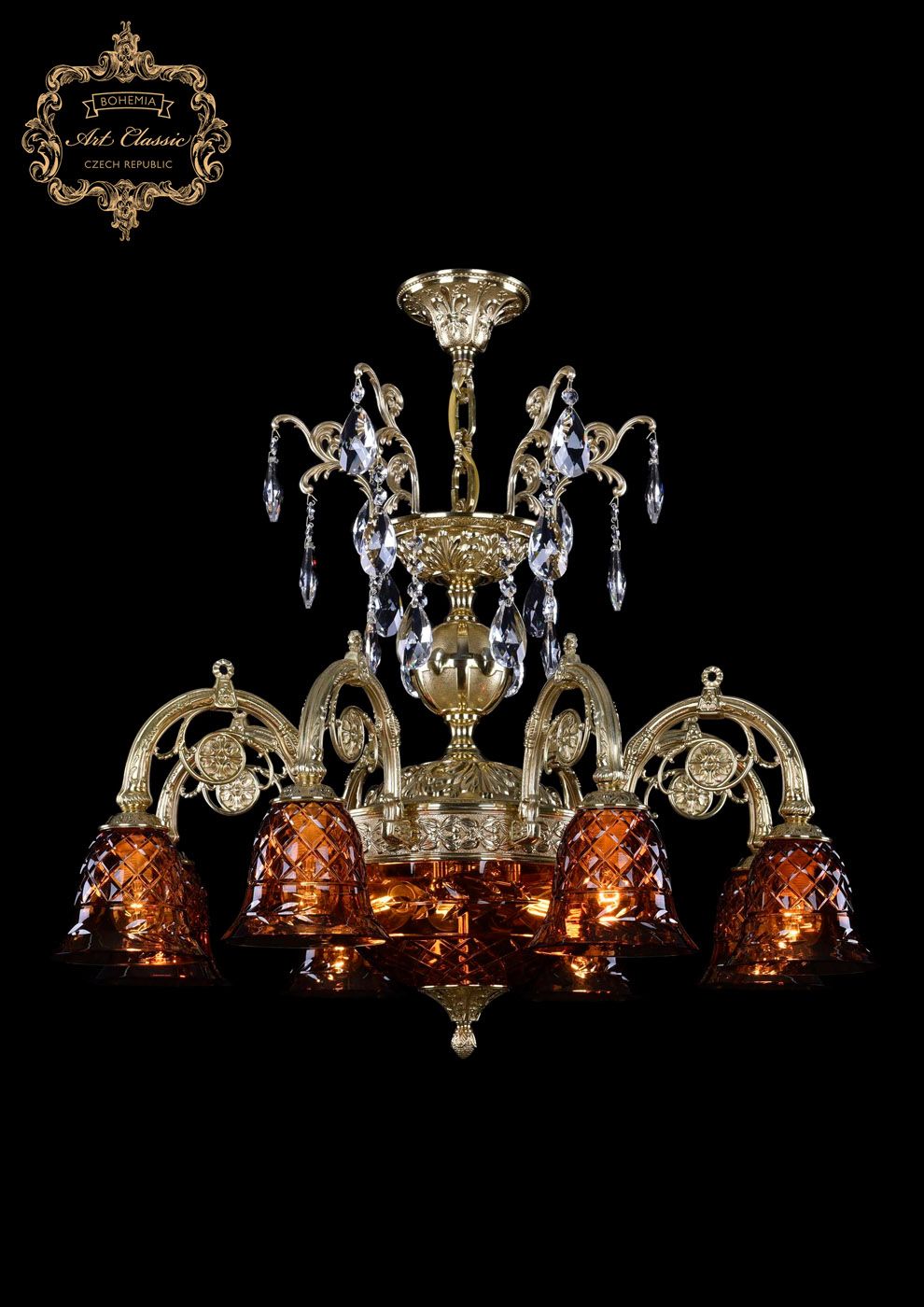 Хрустальная люстра Bohemia Art Classic 31.24.8.KR175SP.250IT.G.Sp.Amber.1B, 31.24.8.KR175SP.250IT.G.Sp.Amber.1B
Хрустальная люстра Bohemia Art Classic 31.24.8.KR175SP.250IT.G.Sp.Amber.1B, 31.24.8.KR175SP.250IT.G.Sp.Amber.1B