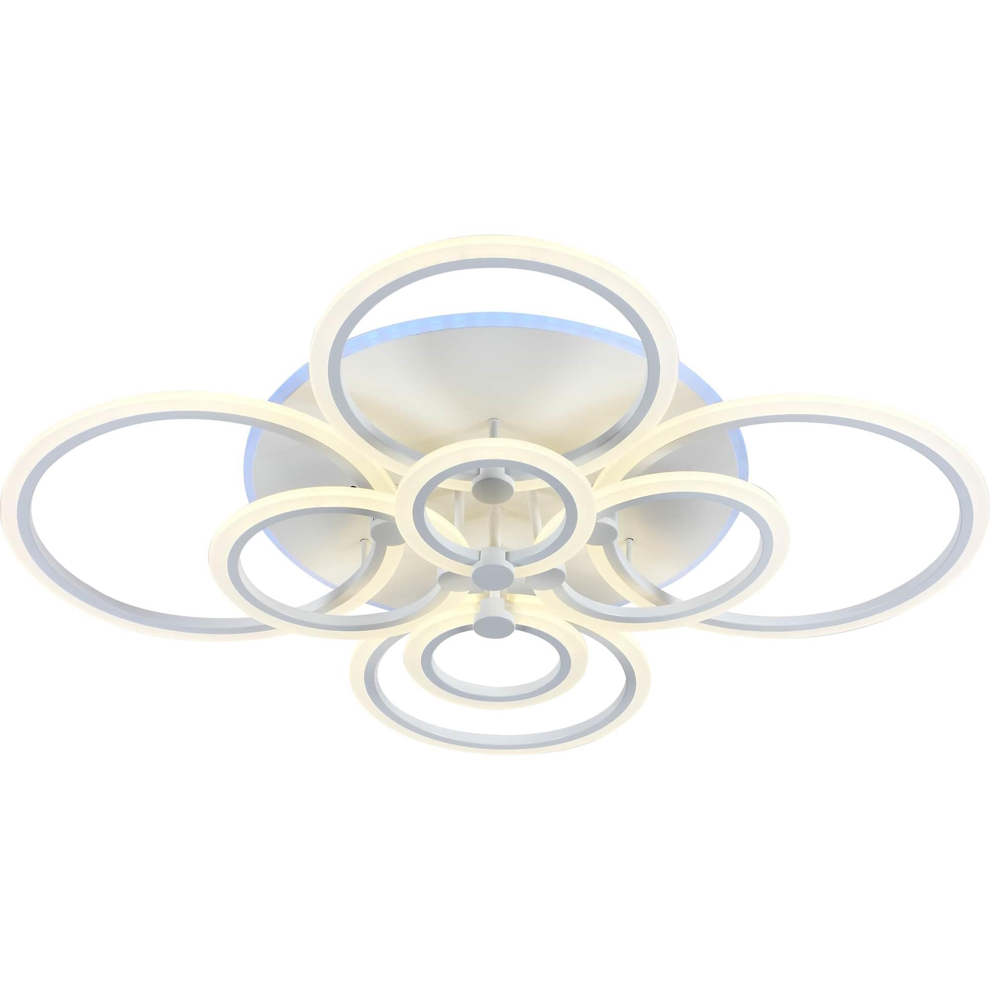 Потолочная люстра Evoluce с пультом ДУ и RGB подсветкой CERINA SLE500552-08RGB, SLE500552-08RGB
Потолочная люстра Evoluce с пультом ДУ и RGB подсветкой CERINA SLE500552-08RGB, SLE500552-08RGB