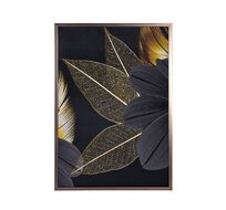 Холст Золотые листья-3 Garda Decor 89VOR-GOLDEN LEAVES-3