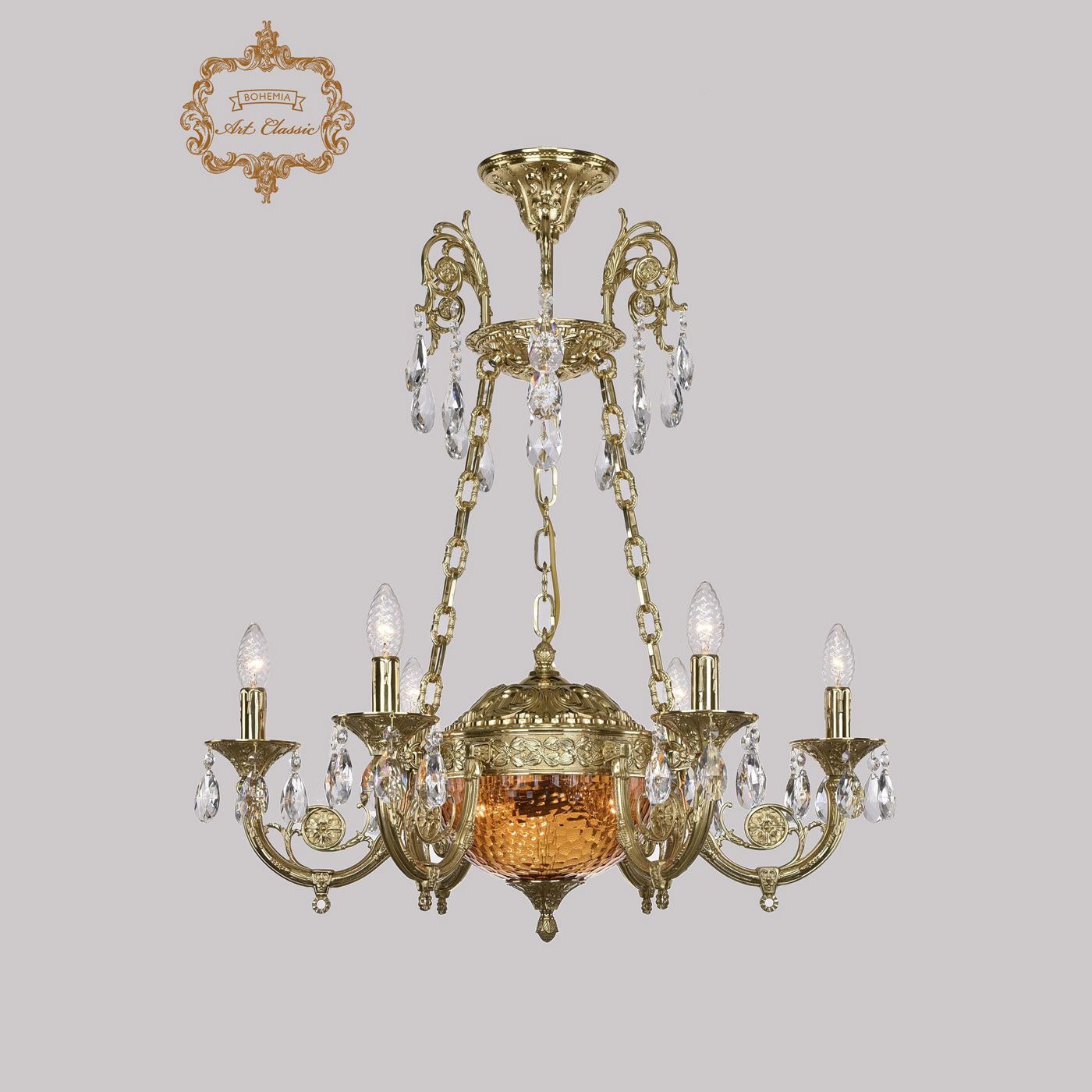 Хрустальная люстра Bohemia Art Classic 31.44.6.KR175SP.250IT.G.Sp.Amber.1C, 31.44.6.KR175SP.250IT.G.Sp.Amber.1C
Хрустальная люстра Bohemia Art Classic 31.44.6.KR175SP.250IT.G.Sp.Amber.1C, 31.44.6.KR175SP.250IT.G.Sp.Amber.1C