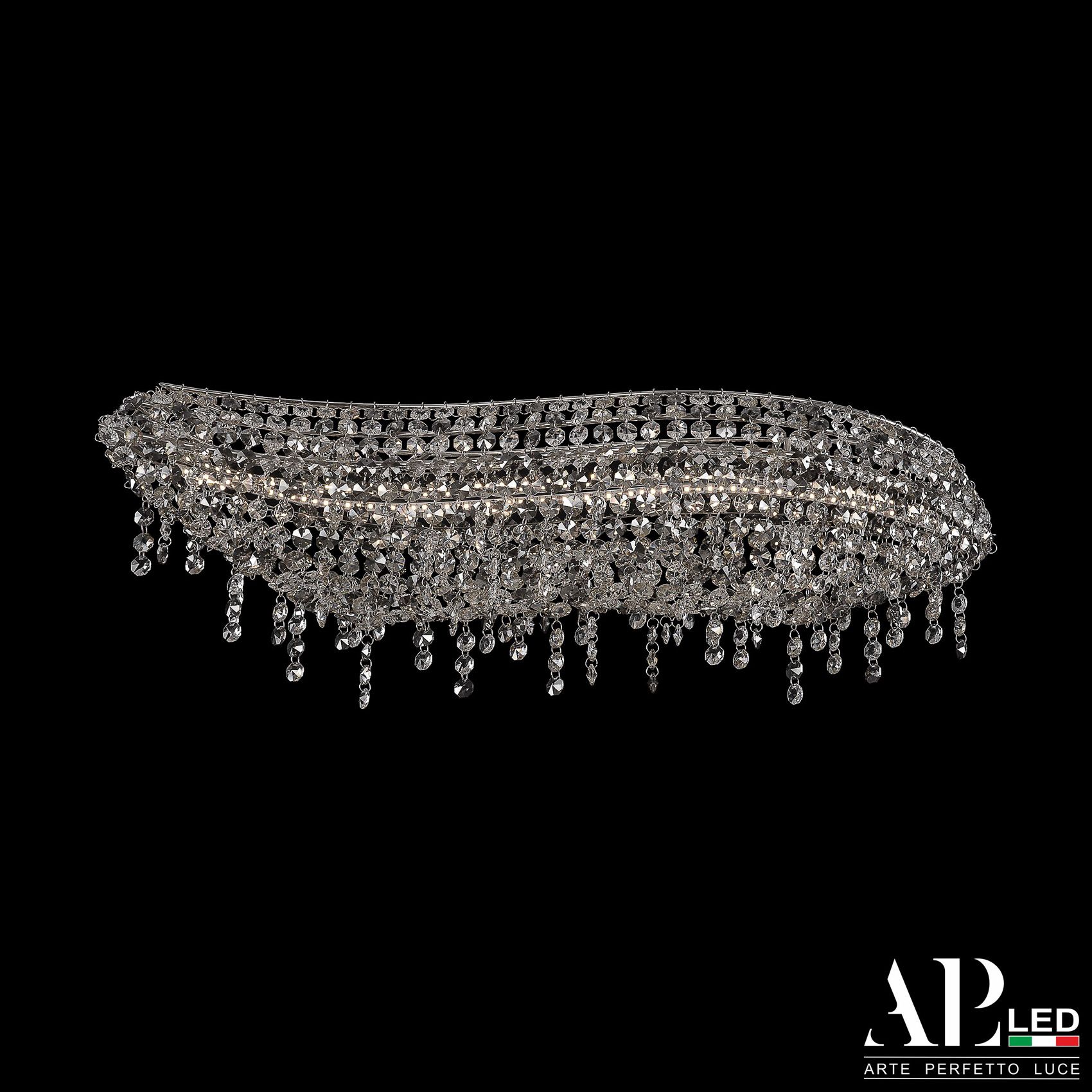 Хрустальная люстра APL LED Rimini S507.0.60.B.3000, S507.0.60.B.3000
Хрустальная люстра APL LED Rimini S507.0.60.B.3000, S507.0.60.B.3000