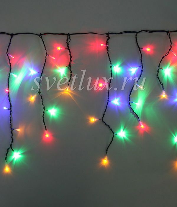 Гирлянда Бахрома 4,9 x 0,5 м Разноцветная 220В, 240 LED, Провод Черный ПВХ, IP54 02-029, 02-029
Гирлянда Бахрома 4,9 x 0,5 м Разноцветная 220В, 240 LED, Провод Черный ПВХ, IP54 02-029, 02-029
