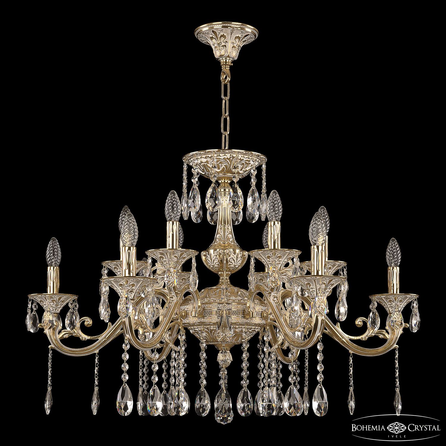 Хрустальная люстра Bohemia Ivele Crystal 70123/12/320 A GW U2, 70123/12/320 A GW U2
Хрустальная люстра Bohemia Ivele Crystal 70123/12/320 A GW U2, 70123/12/320 A GW U2