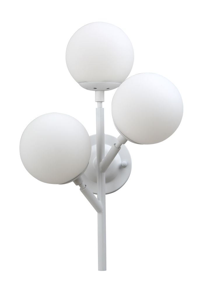 Бра Crystallux Medea MEDEA AP3 WHITE, MEDEA AP3 WHITE