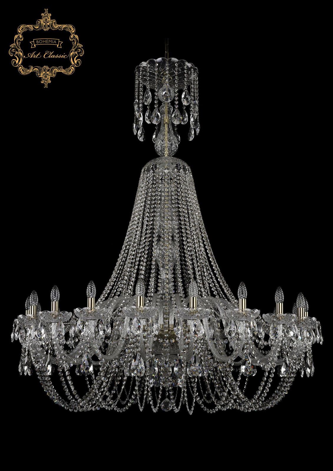 Хрустальная люстра Bohemia Art Classic 11.11.20.460.XL-156.Br.Sp, 11.11.20.460.XL-156.Br.Sp
Хрустальная люстра Bohemia Art Classic 11.11.20.460.XL-156.Br.Sp, 11.11.20.460.XL-156.Br.Sp