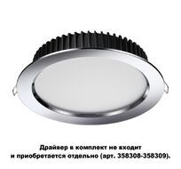 Встраиваемый светильник Novotech DRUM 358305