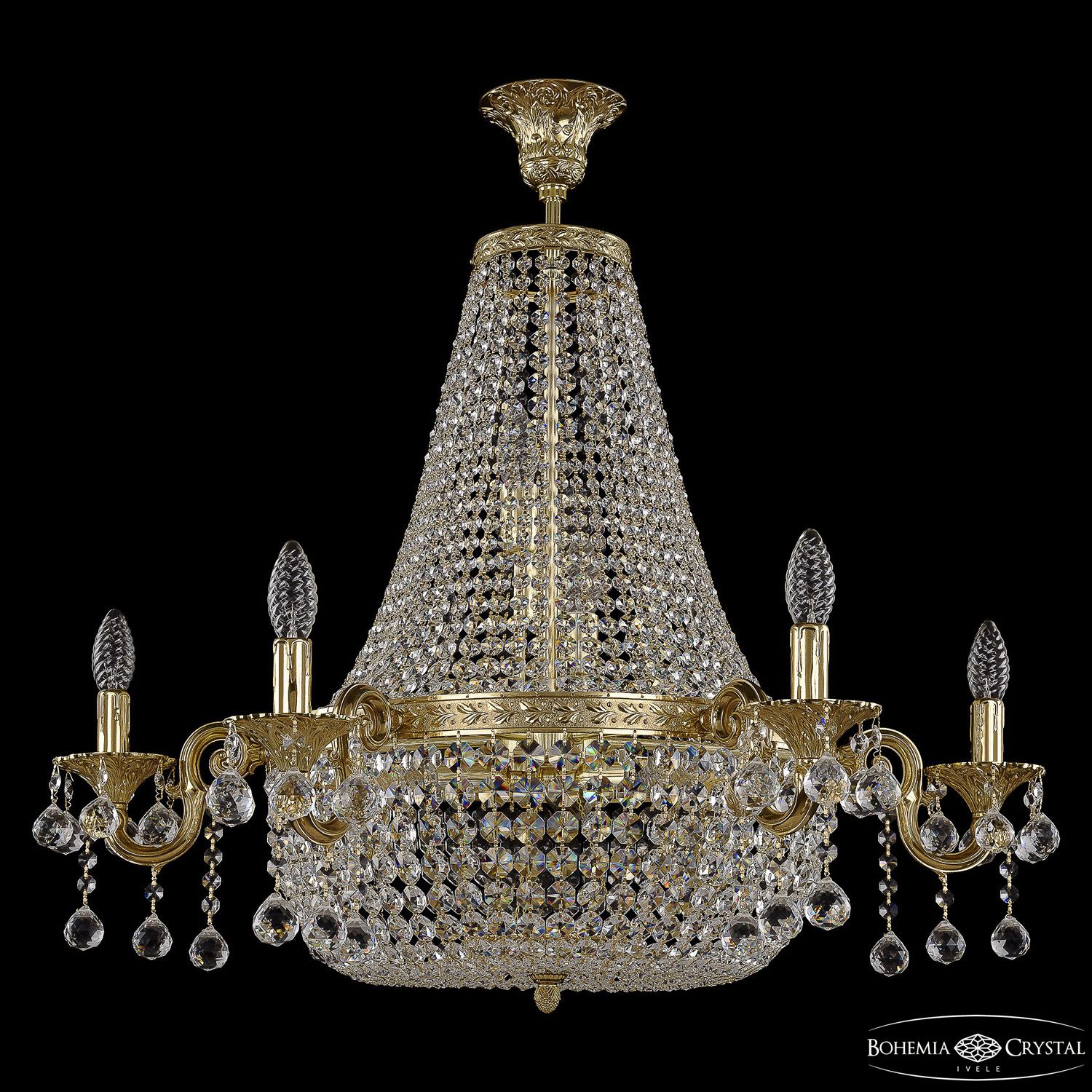 Хрустальная люстра Bohemia Ivele Crystal 2211H203/6/80IV G Balls, 2211H203/6/80IV G Balls
Хрустальная люстра Bohemia Ivele Crystal 2211H203/6/80IV G Balls, 2211H203/6/80IV G Balls