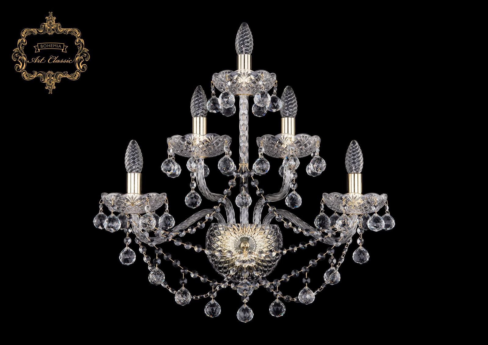 Бра Bohemia Art Classic 10.26.2+2+1.200.XL.Gd.B, 10.26.2+2+1.200.XL.Gd.B
Бра Bohemia Art Classic 10.26.2+2+1.200.XL.Gd.B, 10.26.2+2+1.200.XL.Gd.B