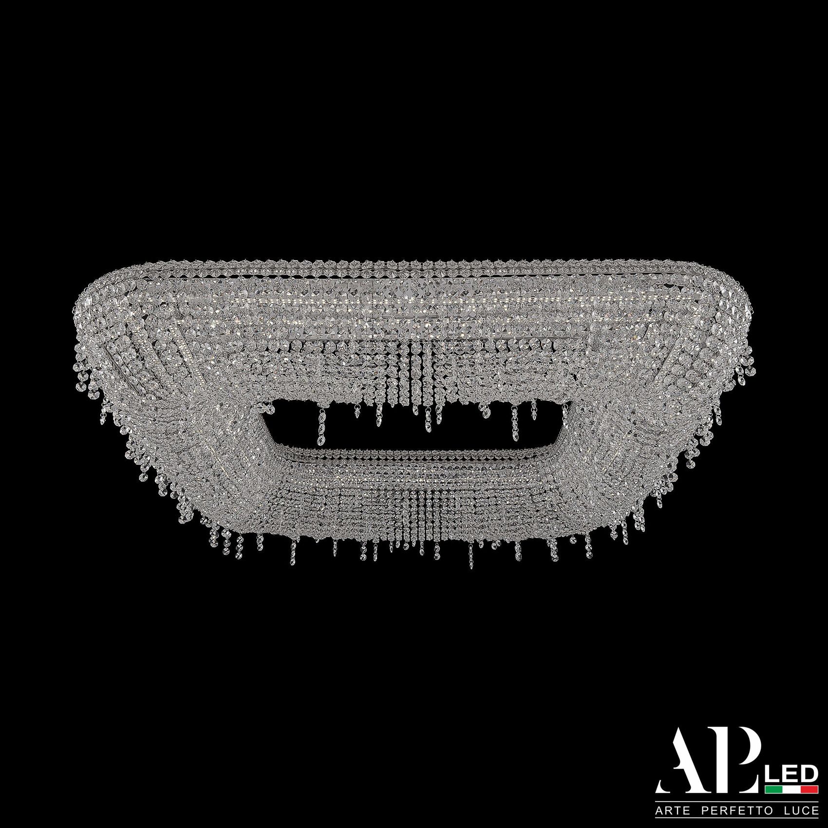 Хрустальная люстра APL LED Потолочная Rimini S504.0.100.B.4000, S504.0.100.B.4000
Хрустальная люстра APL LED Потолочная Rimini S504.0.100.B.4000, S504.0.100.B.4000