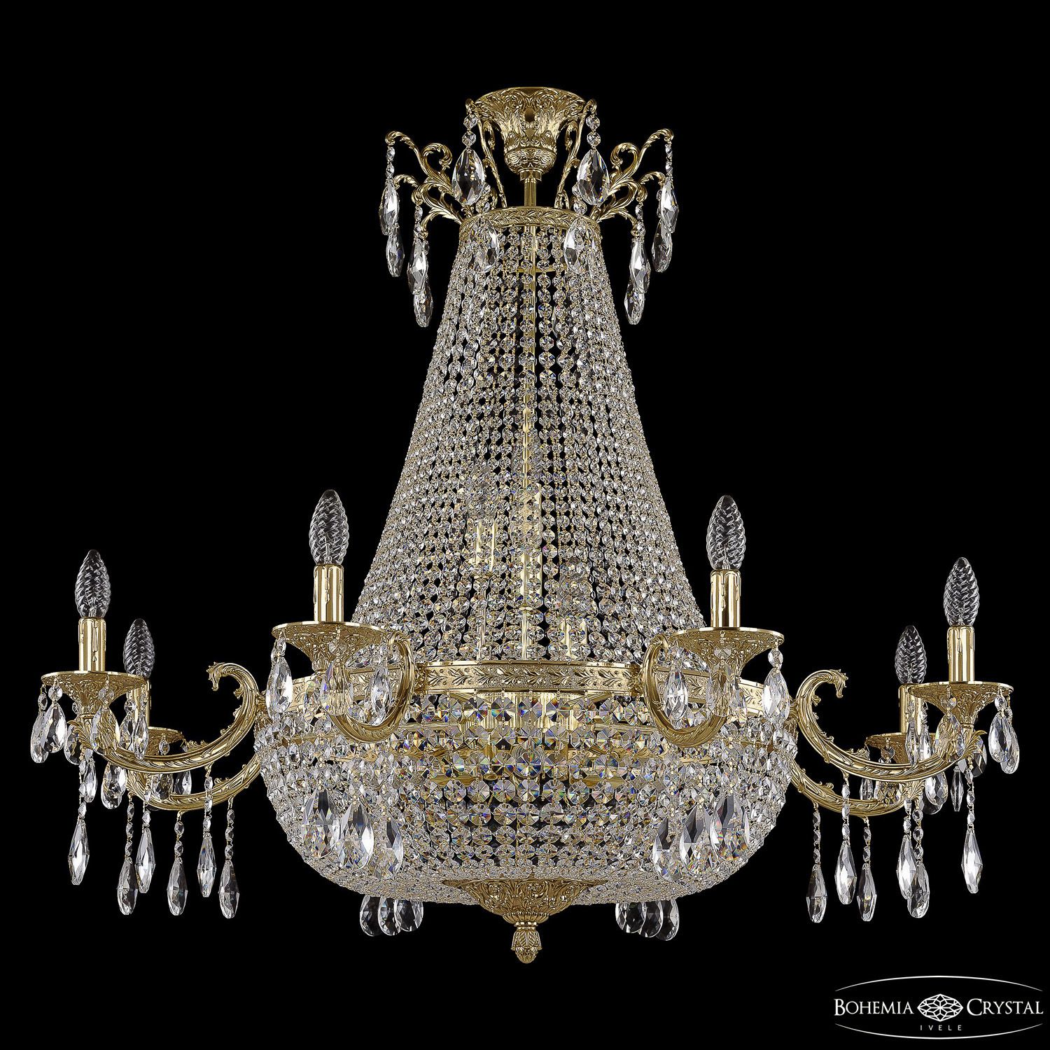 Хрустальная люстра Bohemia Ivele Crystal 2111H208/8/100IV/Y1 G, 2111H208/8/100IV/Y1 G
Хрустальная люстра Bohemia Ivele Crystal 2111H208/8/100IV/Y1 G, 2111H208/8/100IV/Y1 G
