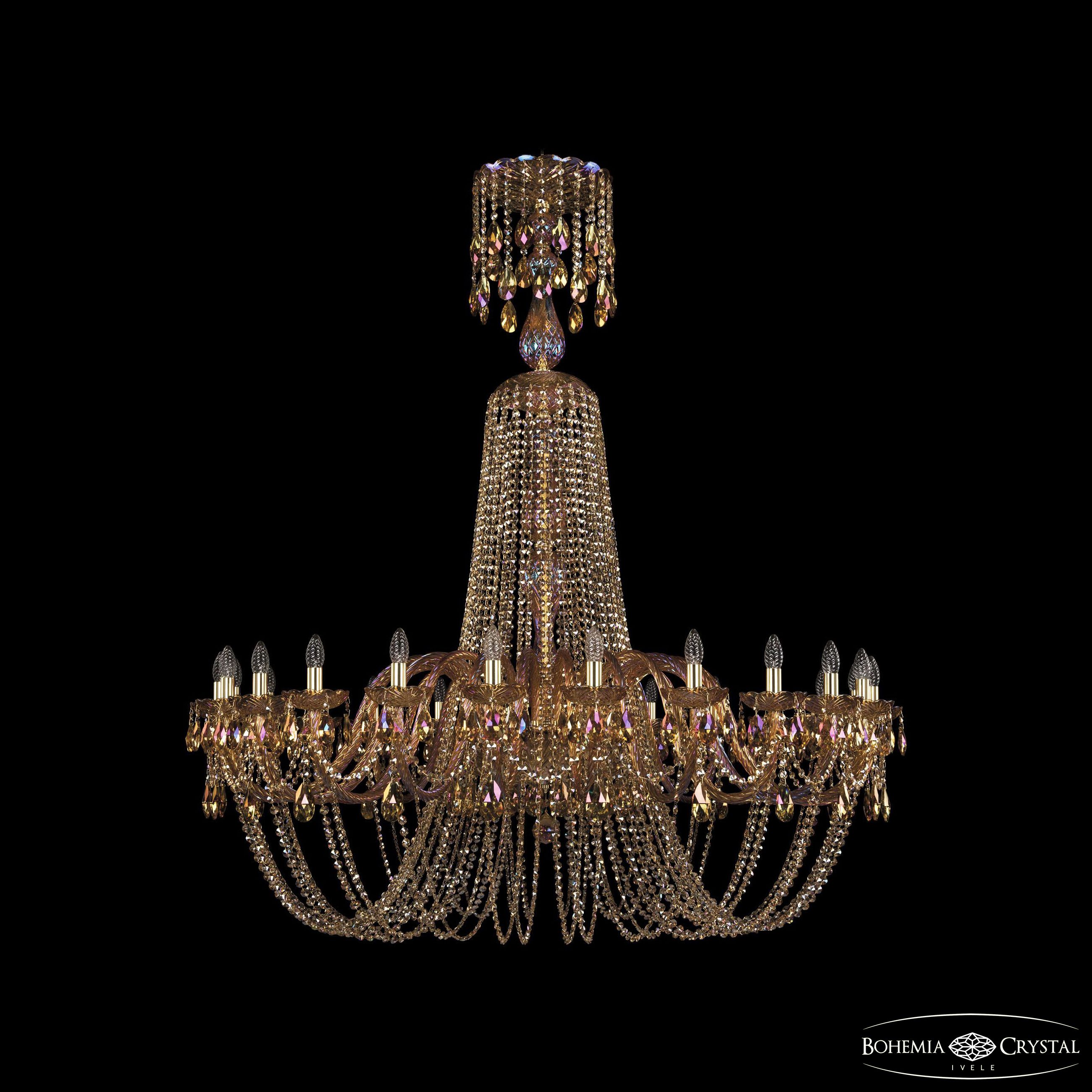Хрустальная люстра Bohemia Ivele 1402/24/530/XL-164 G M777, 1402/24/530/XL-164 G M777
Хрустальная люстра Bohemia Ivele 1402/24/530/XL-164 G M777, 1402/24/530/XL-164 G M777