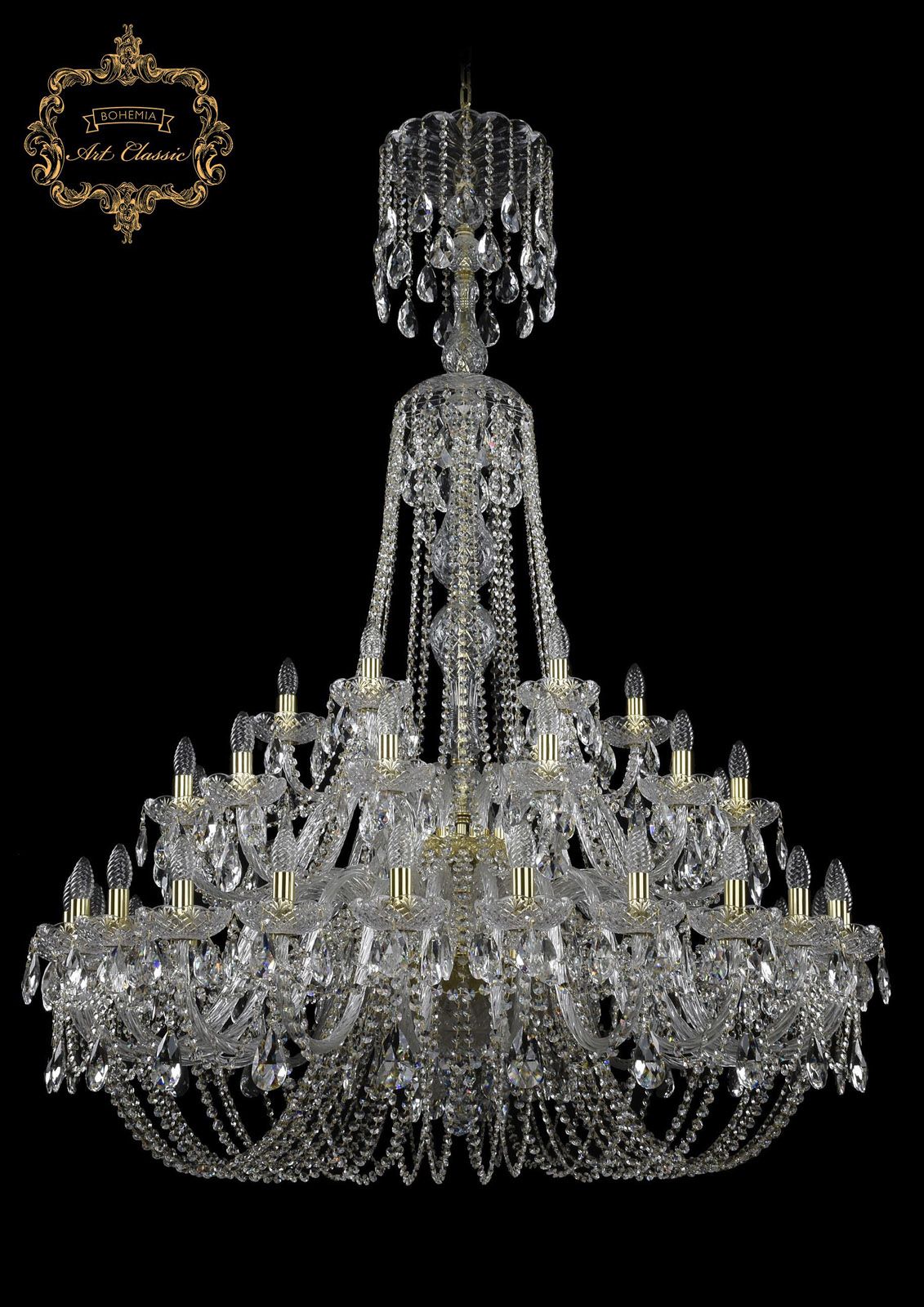 Хрустальная люстра Bohemia Art Classic 11.11.24+12+6.460.2d.XL-167.Gd.Sp, 11.11.24+12+6.460.2d.XL-167.Gd.Sp
Хрустальная люстра Bohemia Art Classic 11.11.24+12+6.460.2d.XL-167.Gd.Sp, 11.11.24+12+6.460.2d.XL-167.Gd.Sp