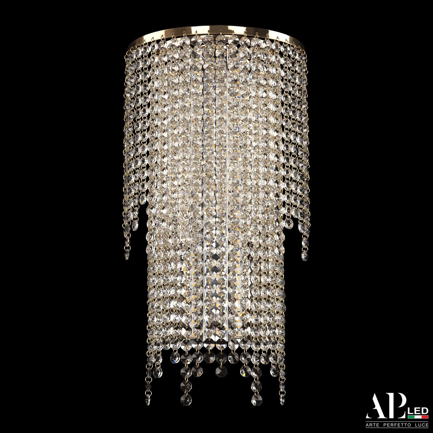 Настенный светильник APL LED Rimini S500.B4.25-50.B.3000.Gold, S500.B4.25-50.B.3000.Gold
Настенный светильник APL LED Rimini S500.B4.25-50.B.3000.Gold, S500.B4.25-50.B.3000.Gold