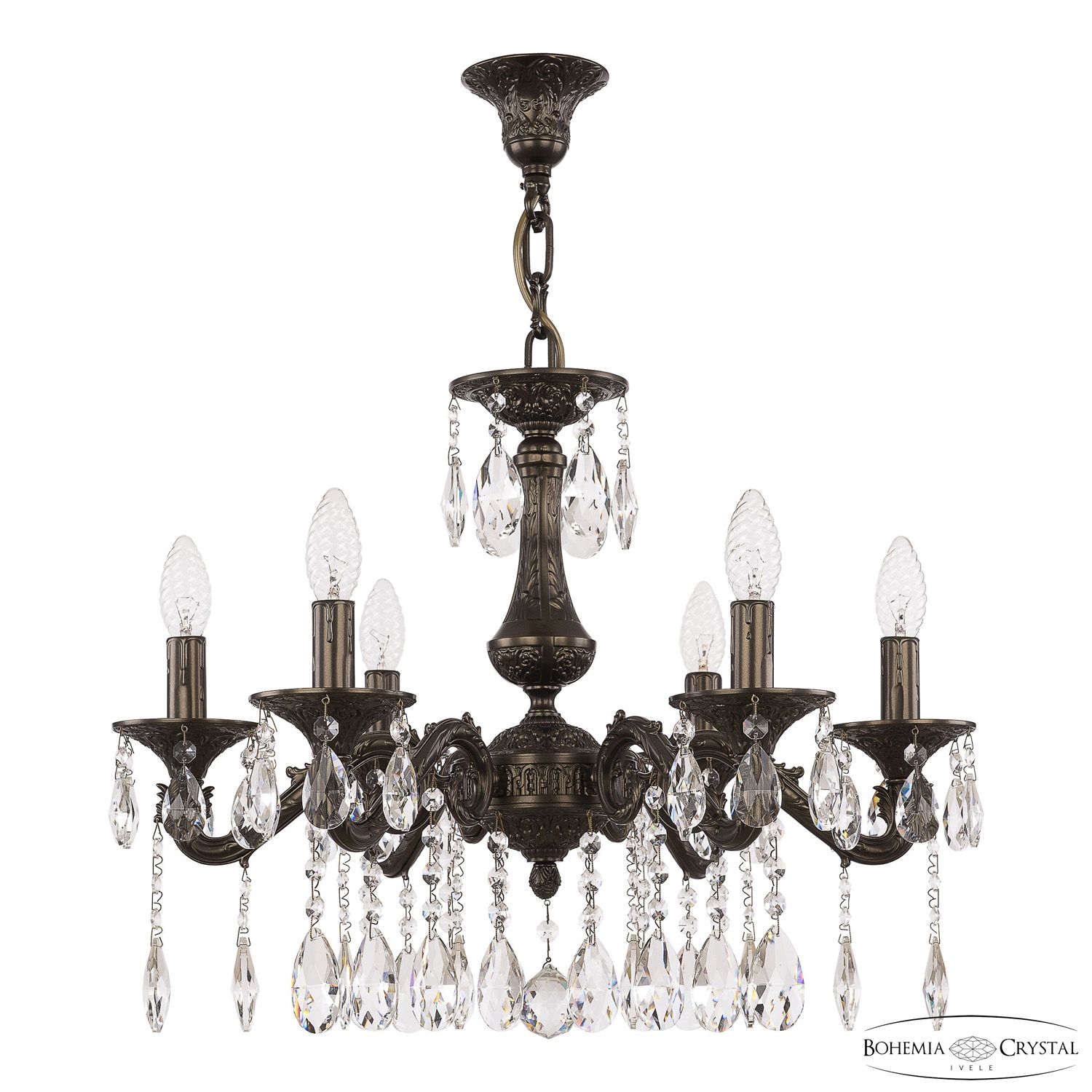 Хрустальная люстра Bohemia Ivele Crystal Florence 71102/6/175 A PD, 71102/6/175 A PD
Хрустальная люстра Bohemia Ivele Crystal Florence 71102/6/175 A PD, 71102/6/175 A PD