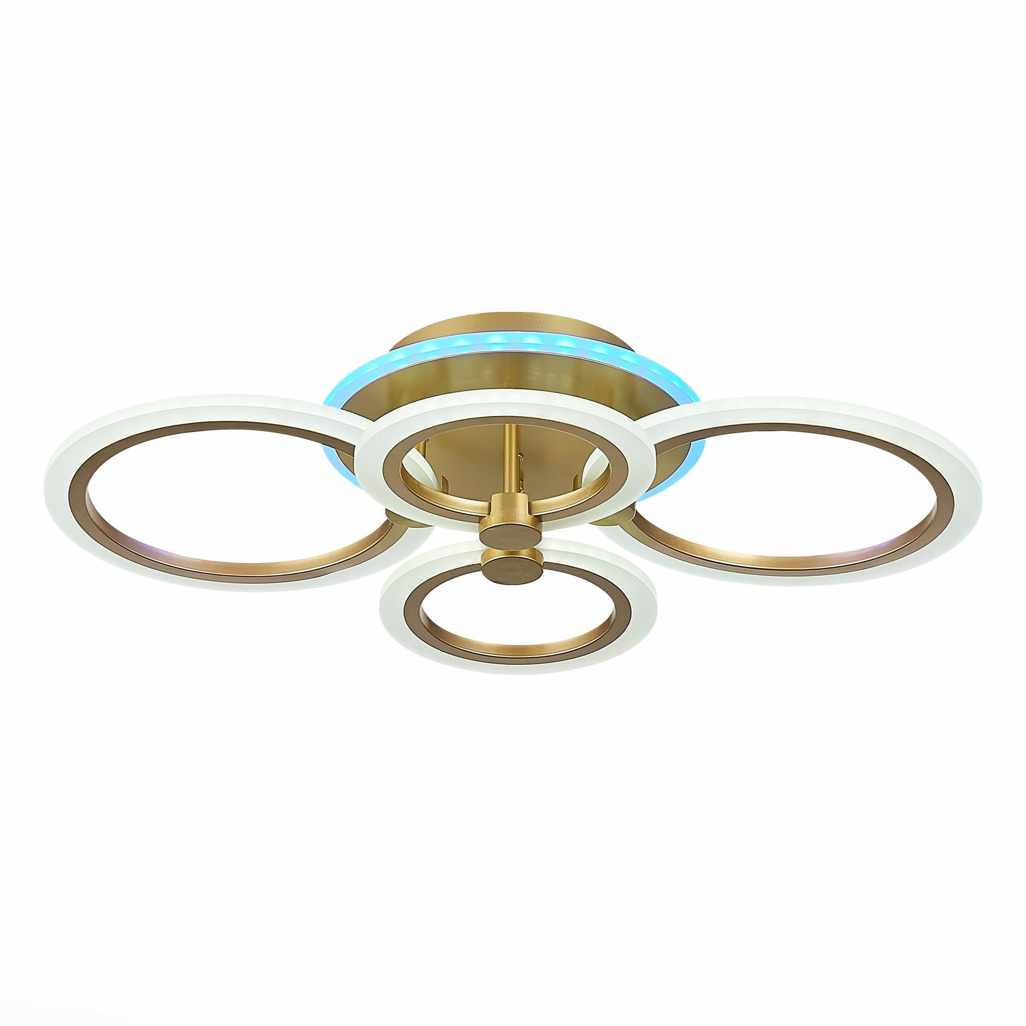 Потолочная люстра Evoled с пультом ДУ и RGB подсветкой CERINA SLE500522-04RGB, SLE500522-04RGB
Потолочная люстра Evoled с пультом ДУ и RGB подсветкой CERINA SLE500522-04RGB, SLE500522-04RGB