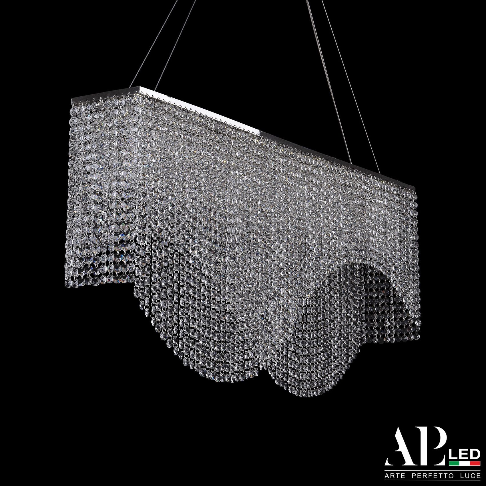 Хрустальная люстра APL LED Потолочная Rimini S512.0.100.B.3000, S512.0.100.B.3000
Хрустальная люстра APL LED Потолочная Rimini S512.0.100.B.3000, S512.0.100.B.3000