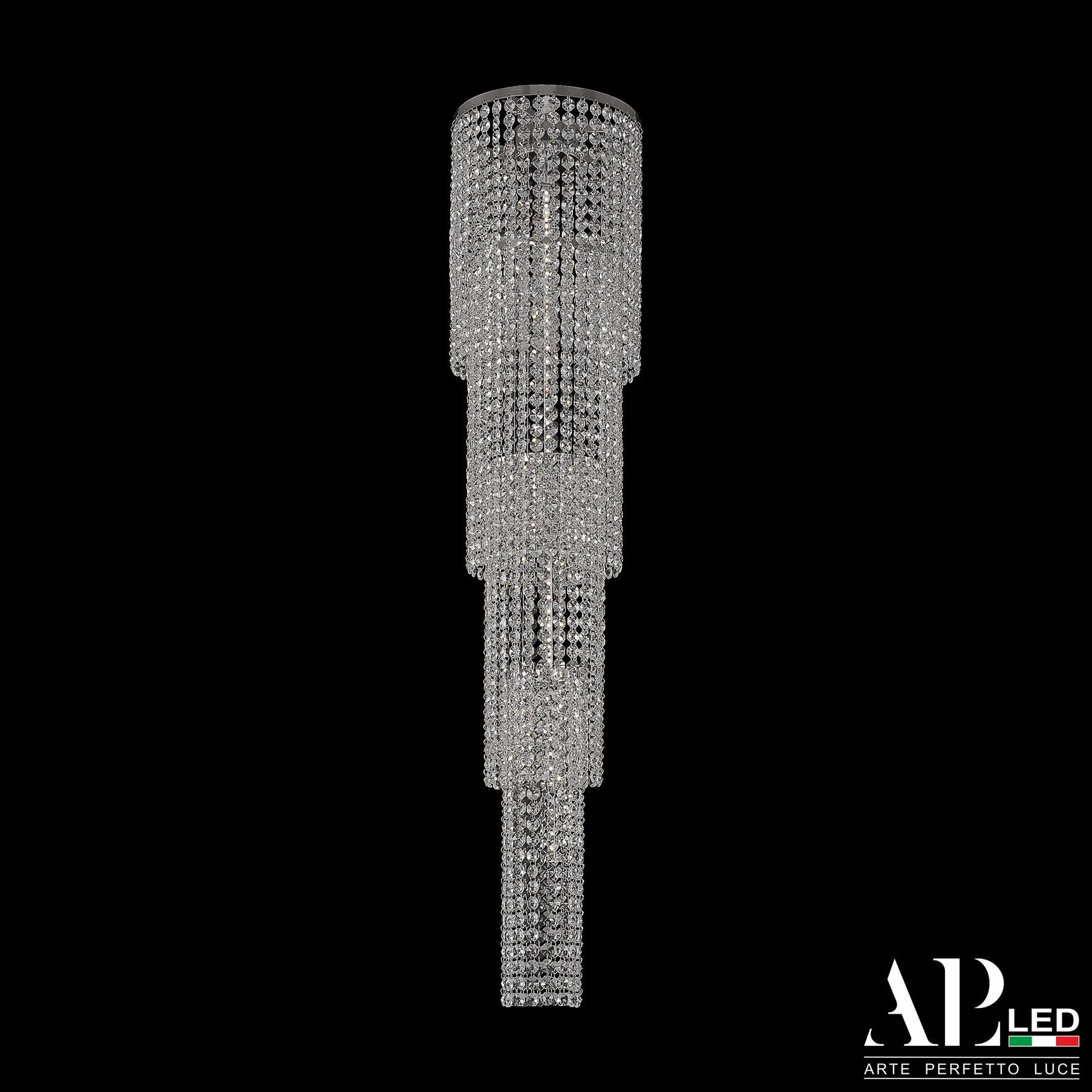 Каскадная люстра APL LED хрустальная Rimini S520.0.22-105.A.3000, S520.0.22-105.A.3000
Каскадная люстра APL LED хрустальная Rimini S520.0.22-105.A.3000, S520.0.22-105.A.3000