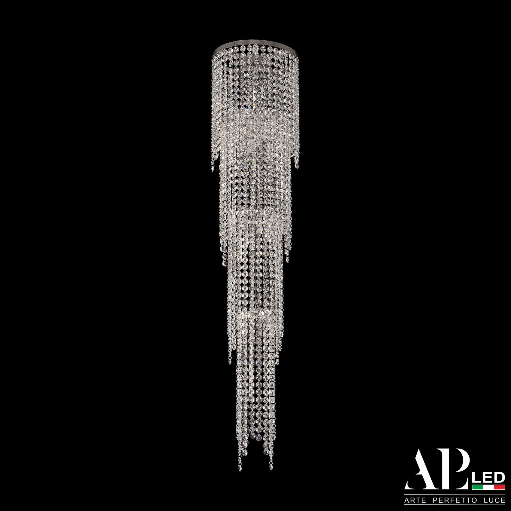 Каскадная люстра APL LED хрустальная Rimini S520.0.25-100.B.3000, S520.0.25-100.B.3000
Каскадная люстра APL LED хрустальная Rimini S520.0.25-100.B.3000, S520.0.25-100.B.3000