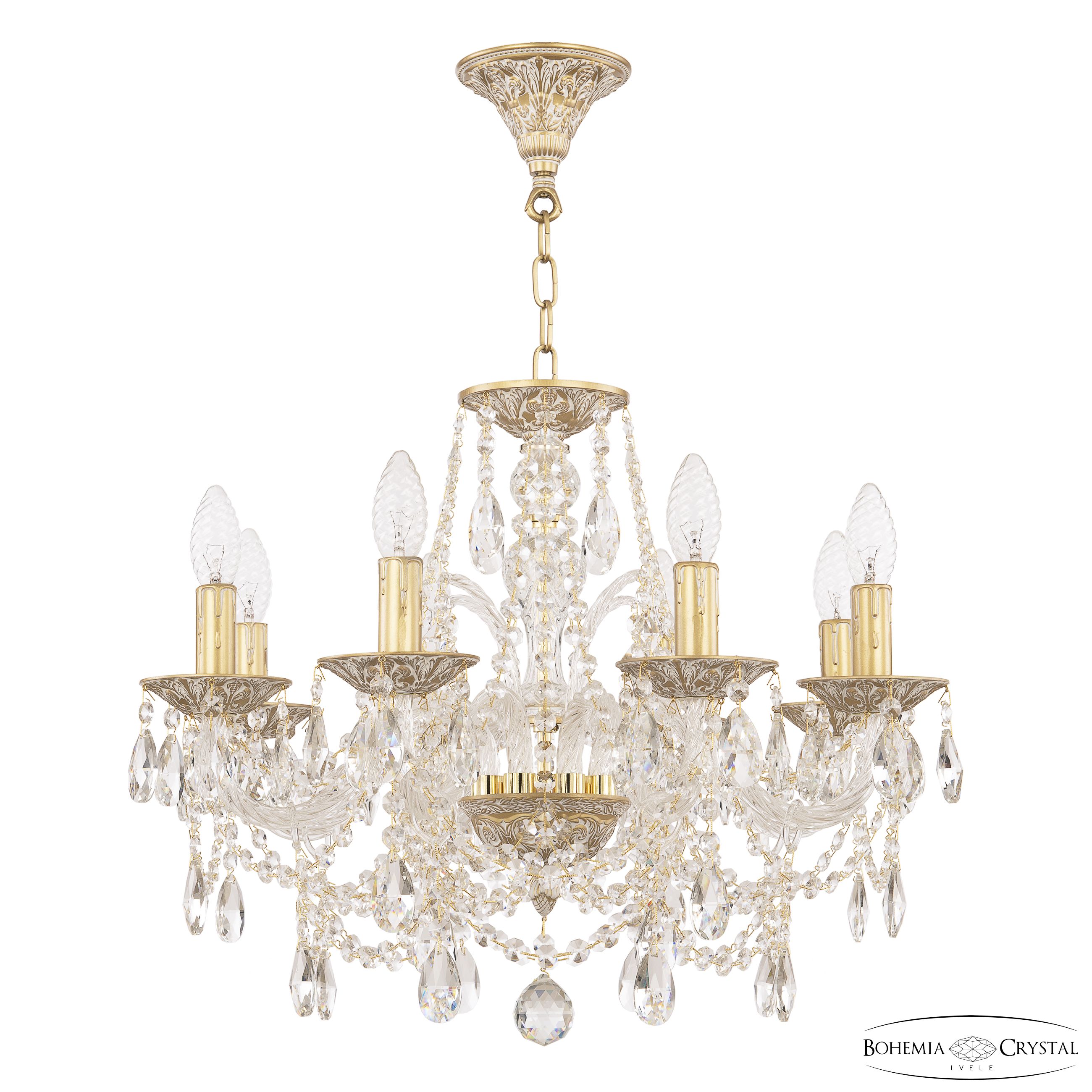 Хрустальная люстра Bohemia Ivele AL16311/8/195 AGW, AL16311/8/195 AGW
Хрустальная люстра Bohemia Ivele AL16311/8/195 AGW, AL16311/8/195 AGW