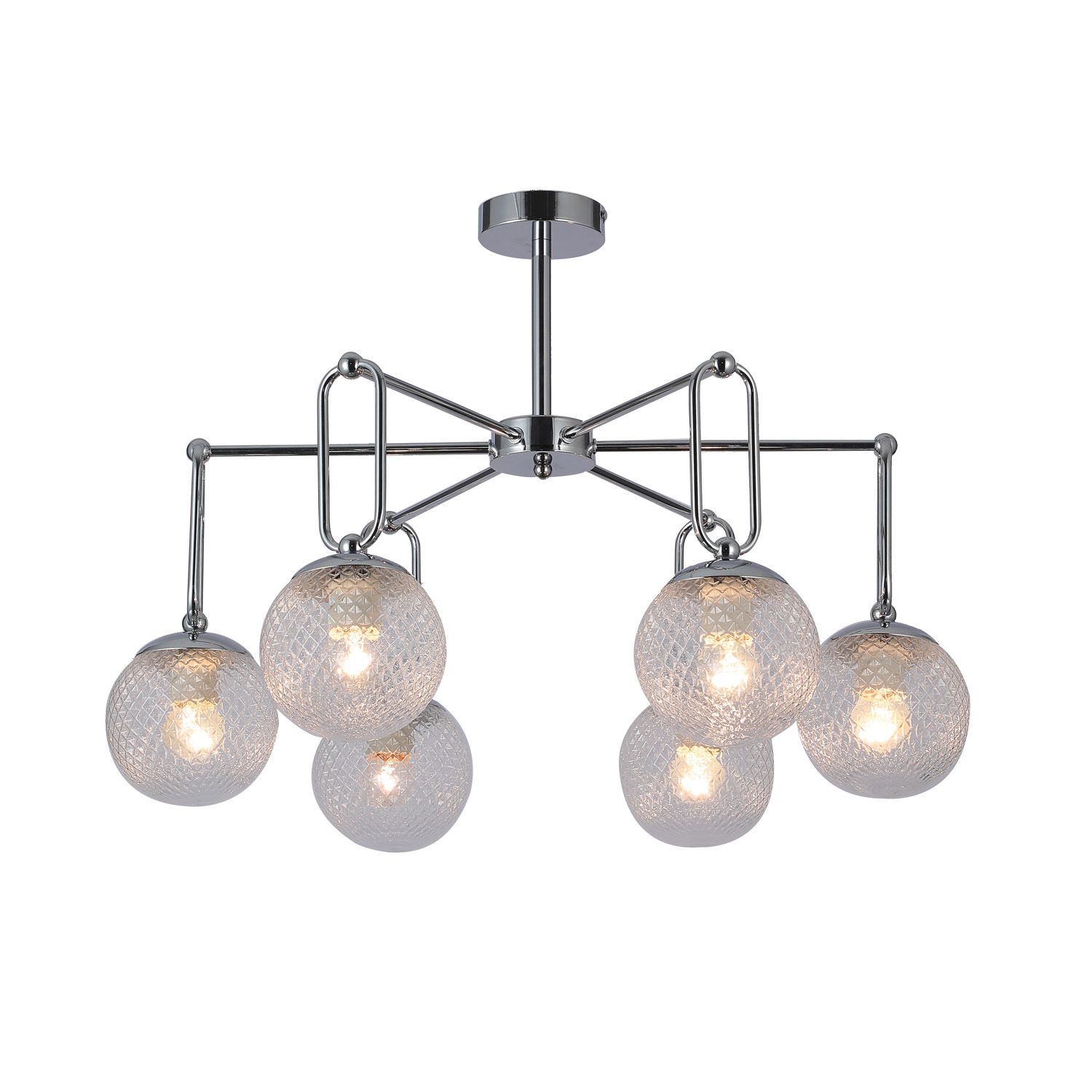 Потолочная люстра F-Promo Showy 2977-6P, 2977-6P 
Потолочная люстра F-Promo Showy 2977-6P, 2977-6P