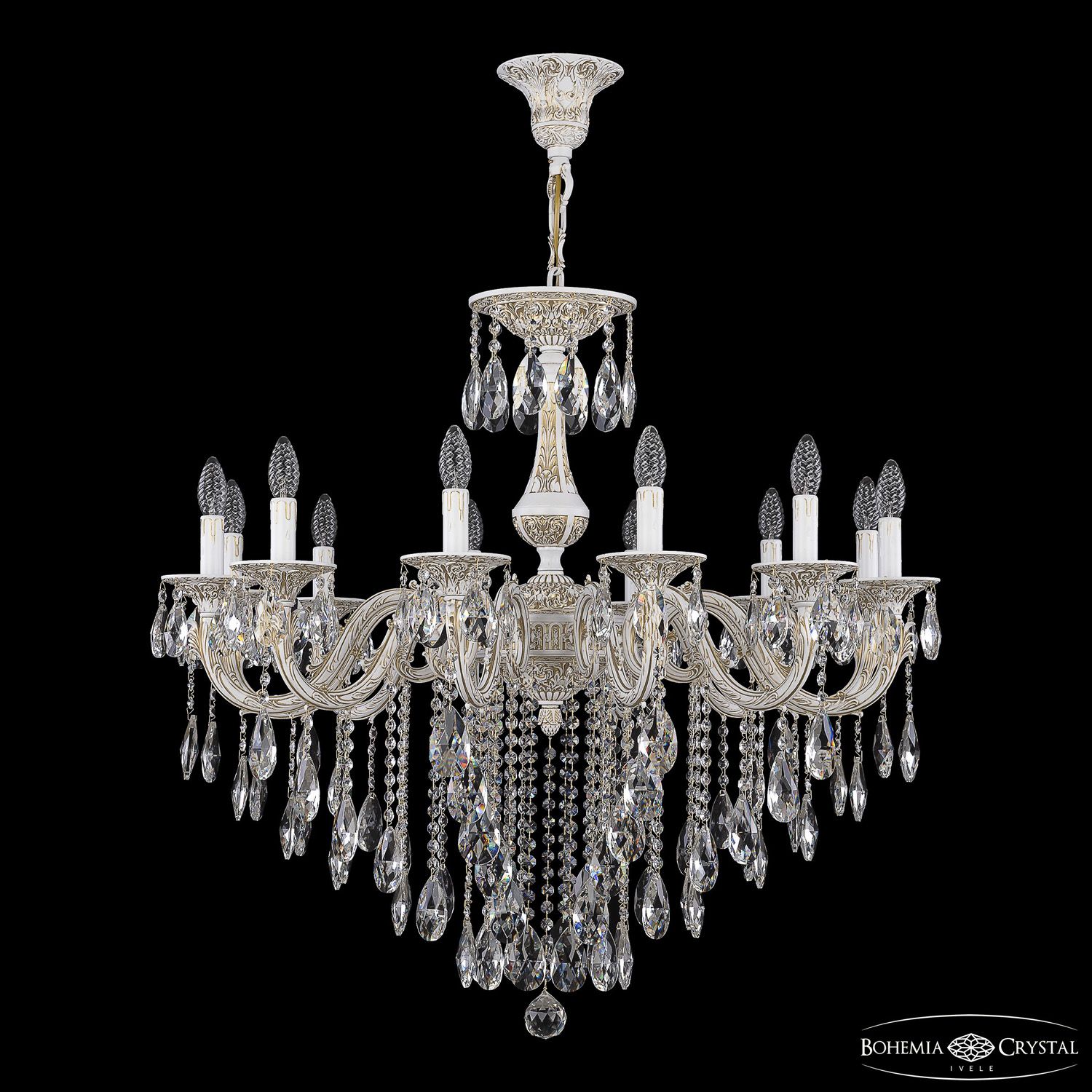 Хрустальная люстра Bohemia Ivele Crystal Florence 71101/12/300 B WMG, 71101/12/300 B WMG
Хрустальная люстра Bohemia Ivele Crystal Florence 71101/12/300 B WMG, 71101/12/300 B WMG