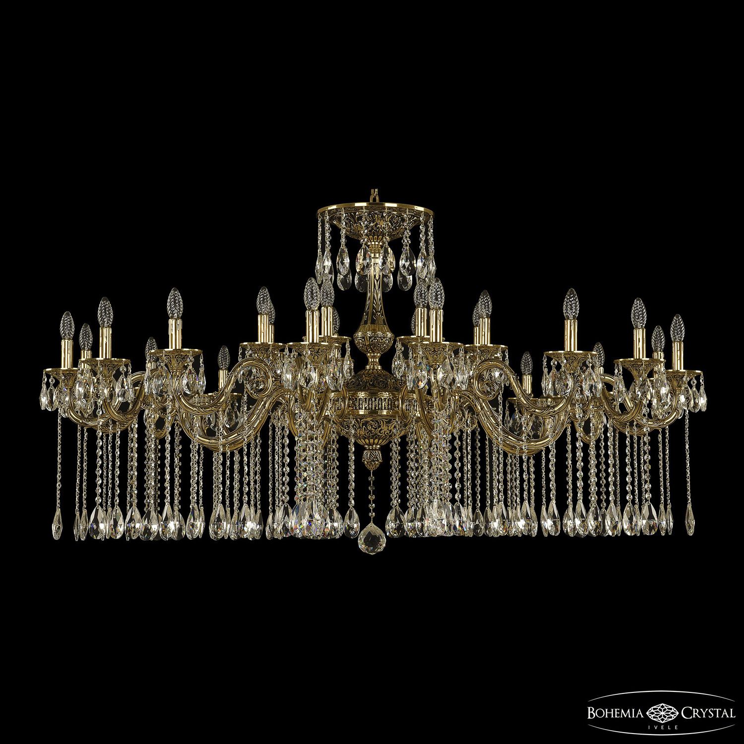 Хрустальная люстра Bohemia Ivele Crystal Florence 71105/24/550 A GB, 71105/24/550 A GB 
Хрустальная люстра Bohemia Ivele Crystal Florence 71105/24/550 A GB, 71105/24/550 A GB