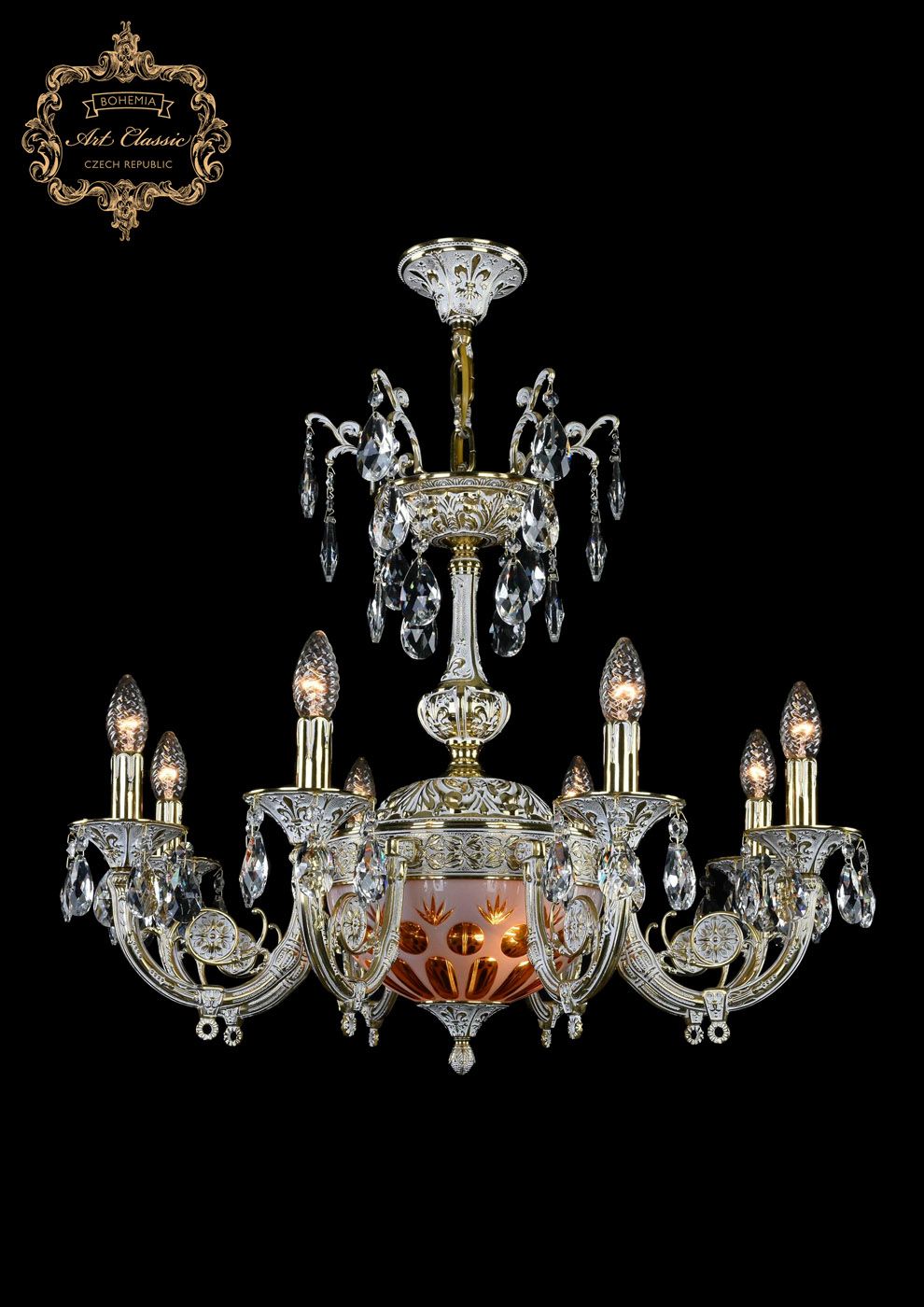 Хрустальная люстра Bohemia Art Classic 31.12.8.KR175SP.250IT.GW.Sp.Amber.White.1E, 31.12.8.KR175SP.250IT.GW.Sp.Amber.White.1E
Хрустальная люстра Bohemia Art Classic 31.12.8.KR175SP.250IT.GW.Sp.Amber.White.1E, 31.12.8.KR175SP.250IT.GW.Sp.Amber.White.1E