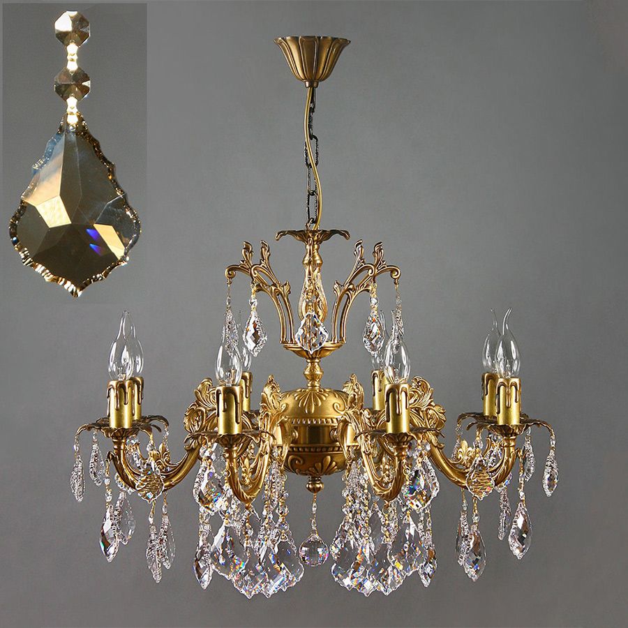 Хрустальная люстра Ambiente Ambient 2118/8 AB Honey Leaf, 2118/8 AB Honey Leaf
Хрустальная люстра Ambiente Ambient 2118/8 AB Honey Leaf, 2118/8 AB Honey Leaf