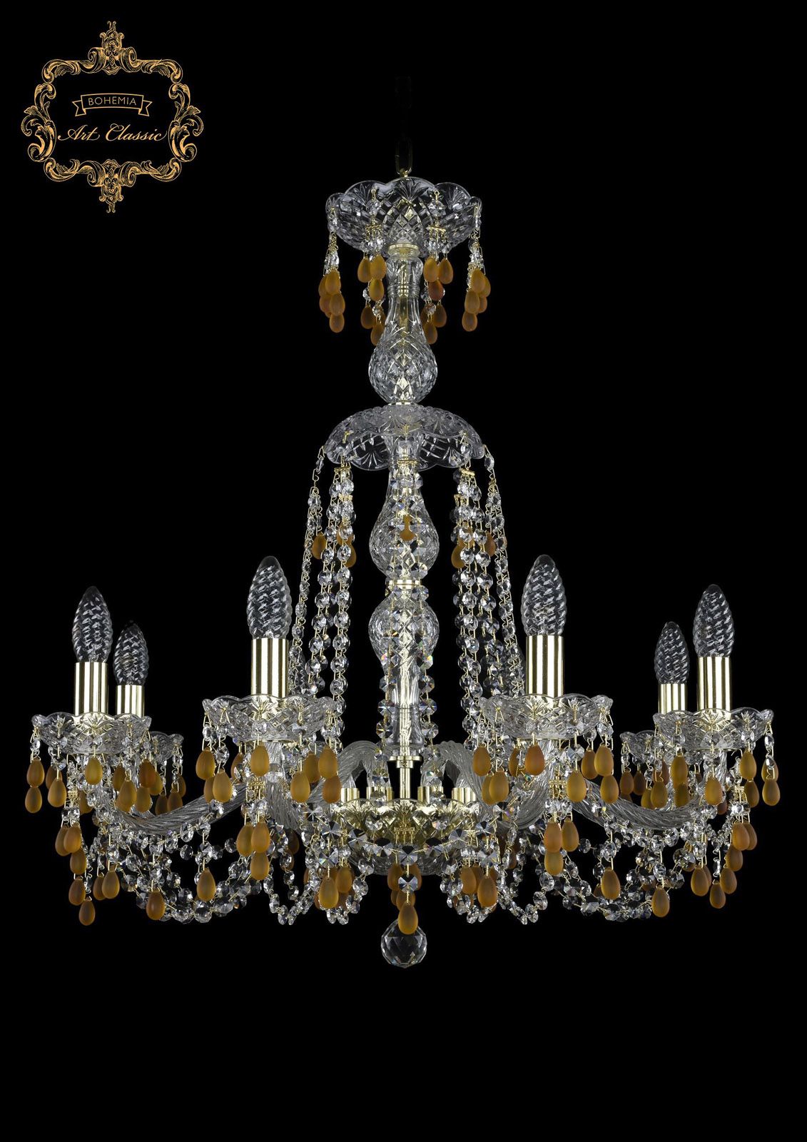 Хрустальная люстра Bohemia Art Classic 11.24.8.220.XL-70.Gd.V1003, 11.24.8.220.XL-70.Gd.V1003
Хрустальная люстра Bohemia Art Classic 11.24.8.220.XL-70.Gd.V1003, 11.24.8.220.XL-70.Gd.V1003