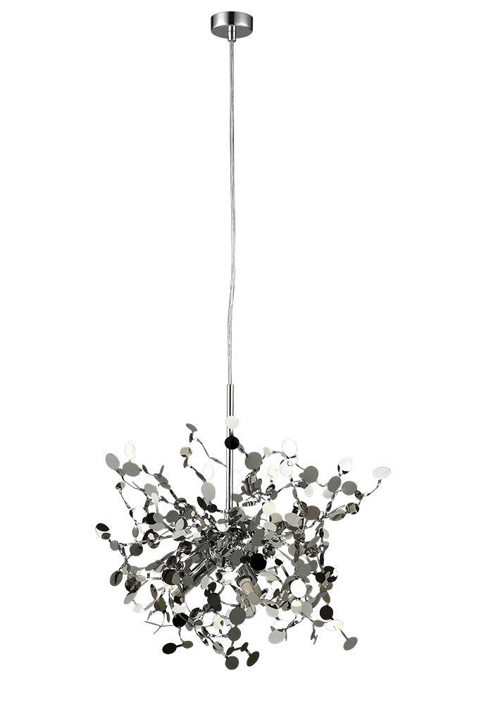Подвесной светильник Crystallux GARDEN GARDEN SP3 D400 CHROME, GARDEN SP3 D400 CHROME
Подвесной светильник Crystallux GARDEN GARDEN SP3 D400 CHROME, GARDEN SP3 D400 CHROME