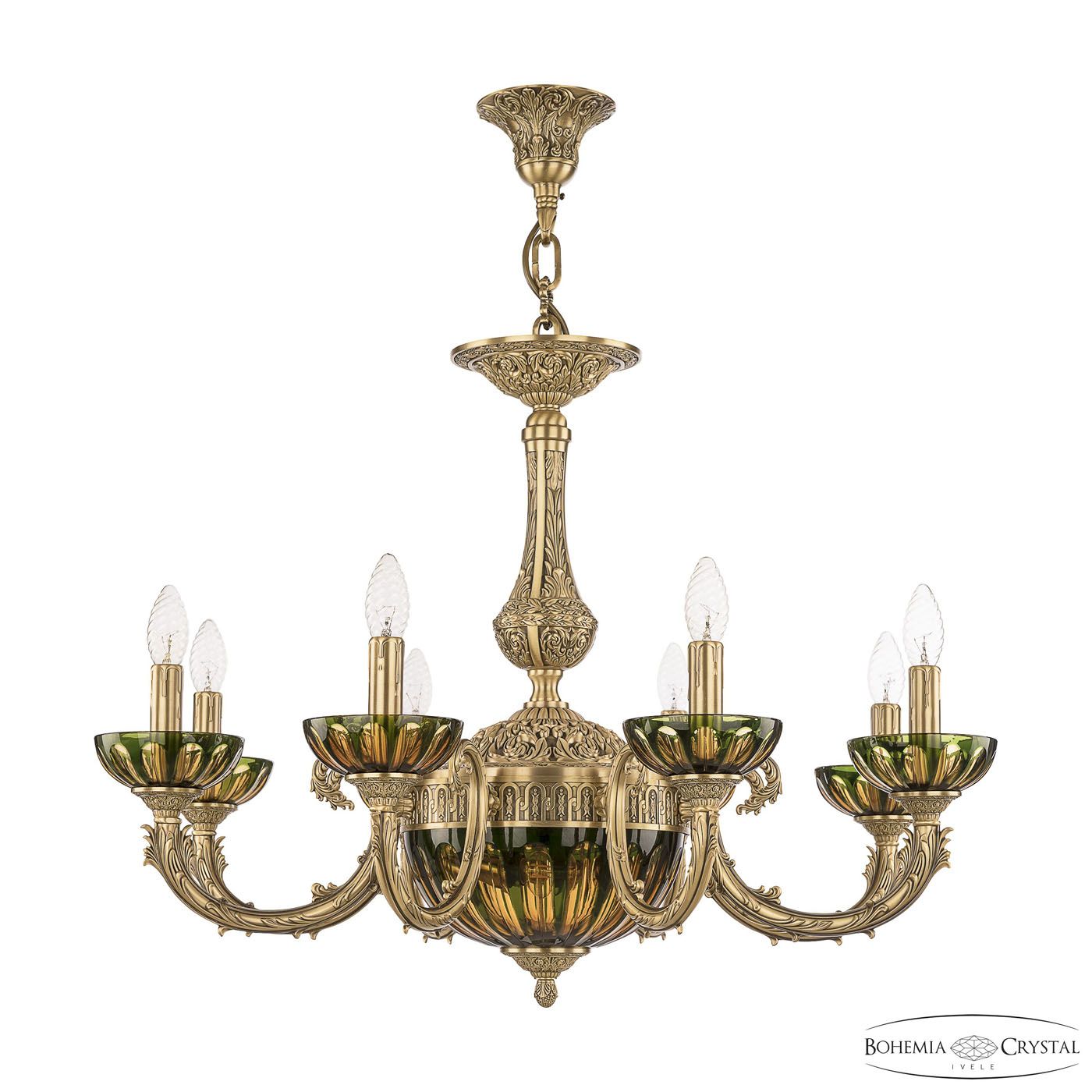 Хрустальная люстра Bohemia Ivele 71109P/8/210 FP P Amber-Green/H-1H, 71109P/8/210 FP P Amber-Green/H-1H
Хрустальная люстра Bohemia Ivele 71109P/8/210 FP P Amber-Green/H-1H, 71109P/8/210 FP P Amber-Green/H-1H