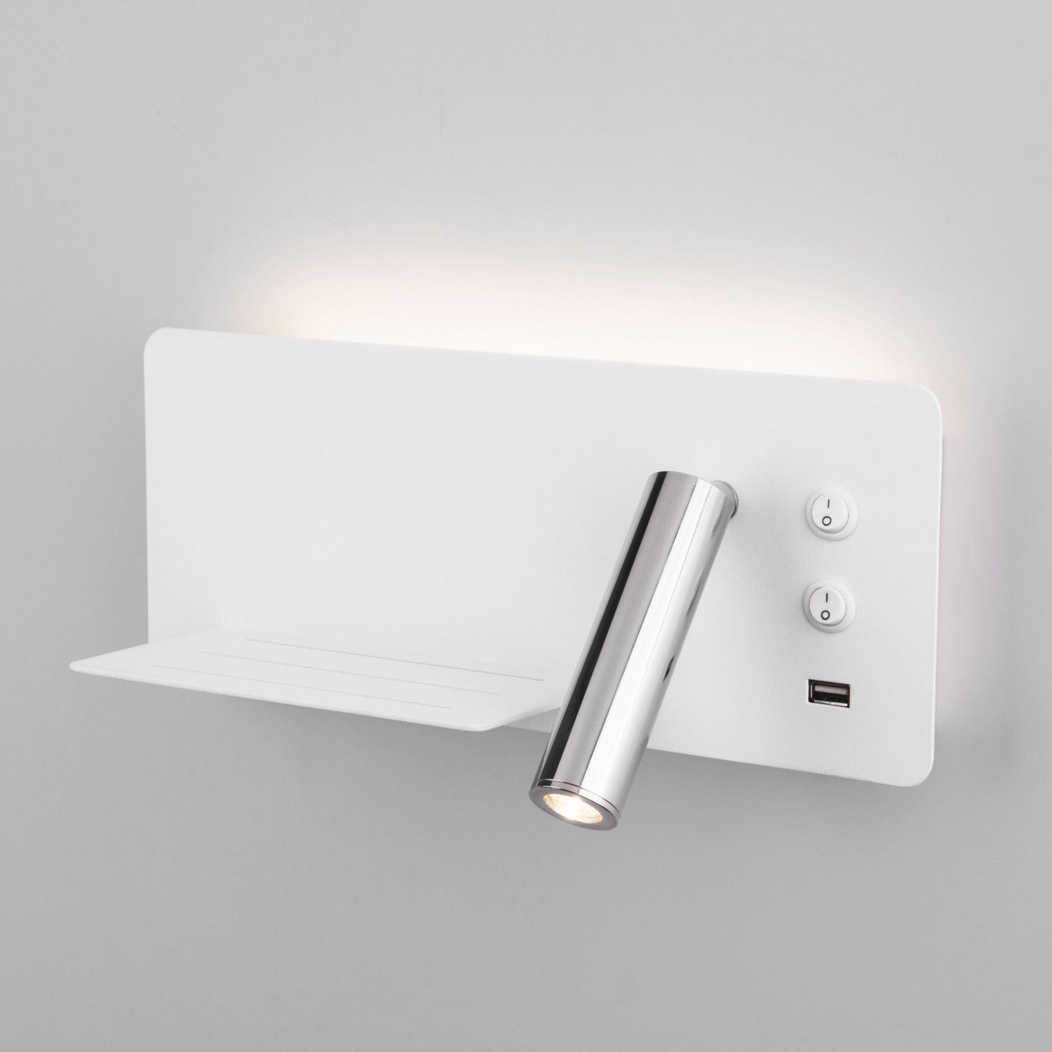 Настенный светильник Elektrostandard светодиодный с USB Fant L LED (левый) a053081, a053081
Настенный светильник Elektrostandard светодиодный с USB Fant L LED (левый) a053081, a053081