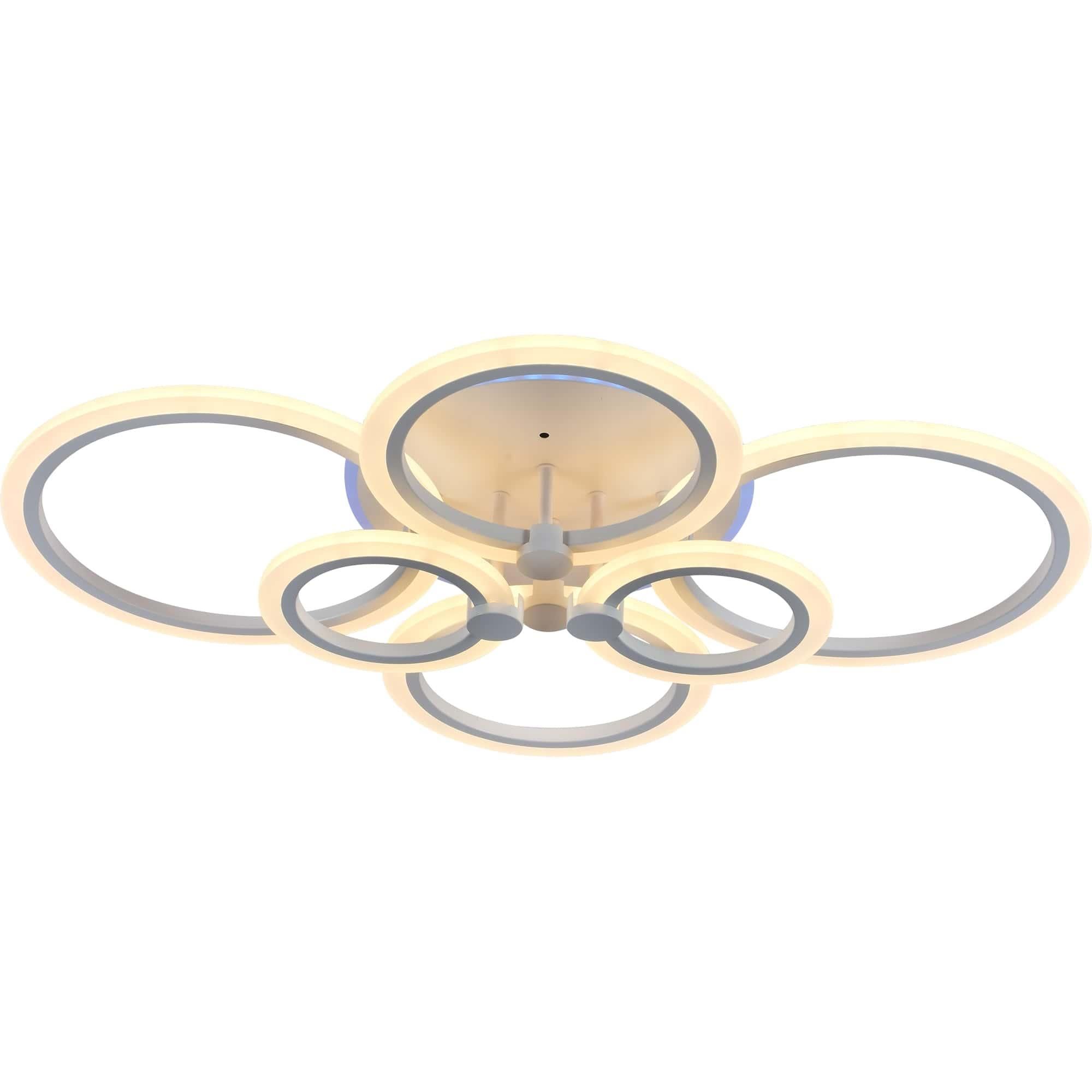 Потолочная люстра Evoluce с пультом ДУ и RGB подсветкой CERINA SLE500552-06RGB, SLE500552-06RGB
Потолочная люстра Evoluce с пультом ДУ и RGB подсветкой CERINA SLE500552-06RGB, SLE500552-06RGB