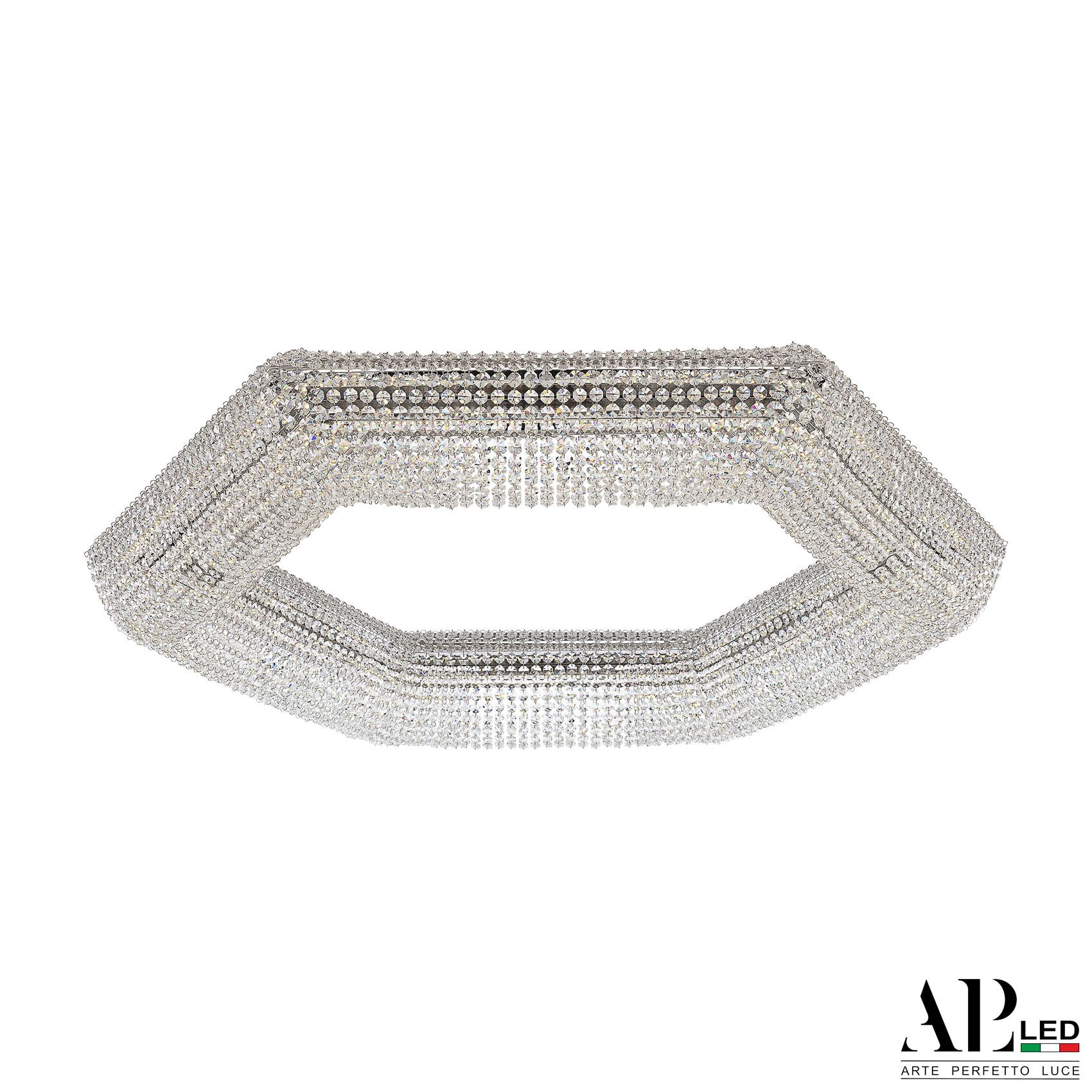 Хрустальная люстра APL LED Потолочная Rimini S506.0.100.A.3000, S506.0.100.A.3000
Хрустальная люстра APL LED Потолочная Rimini S506.0.100.A.3000, S506.0.100.A.3000