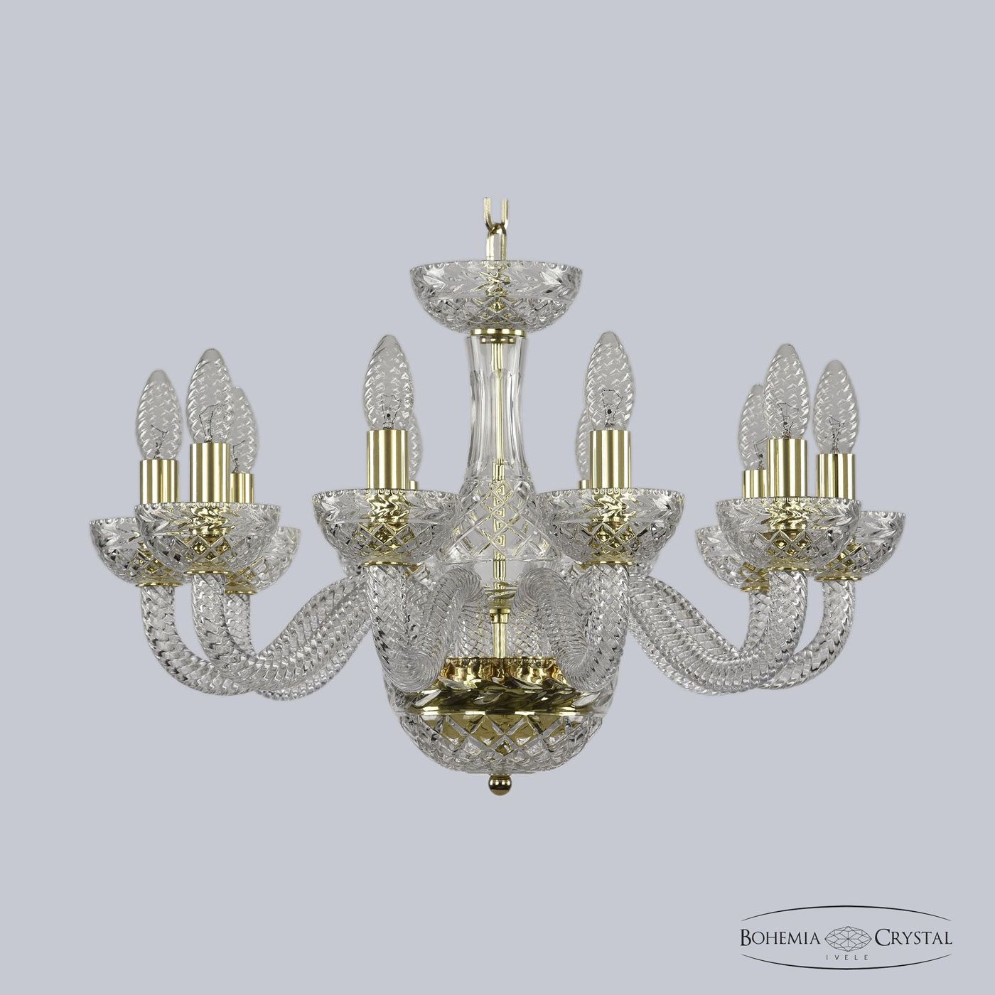 Подвесная люстра Bohemia Ivele Clear 1310/10/195 G Cl/Clear/M-1F, 1310/10/195 G Cl/Clear/M-1F
Подвесная люстра Bohemia Ivele Clear 1310/10/195 G Cl/Clear/M-1F, 1310/10/195 G Cl/Clear/M-1F