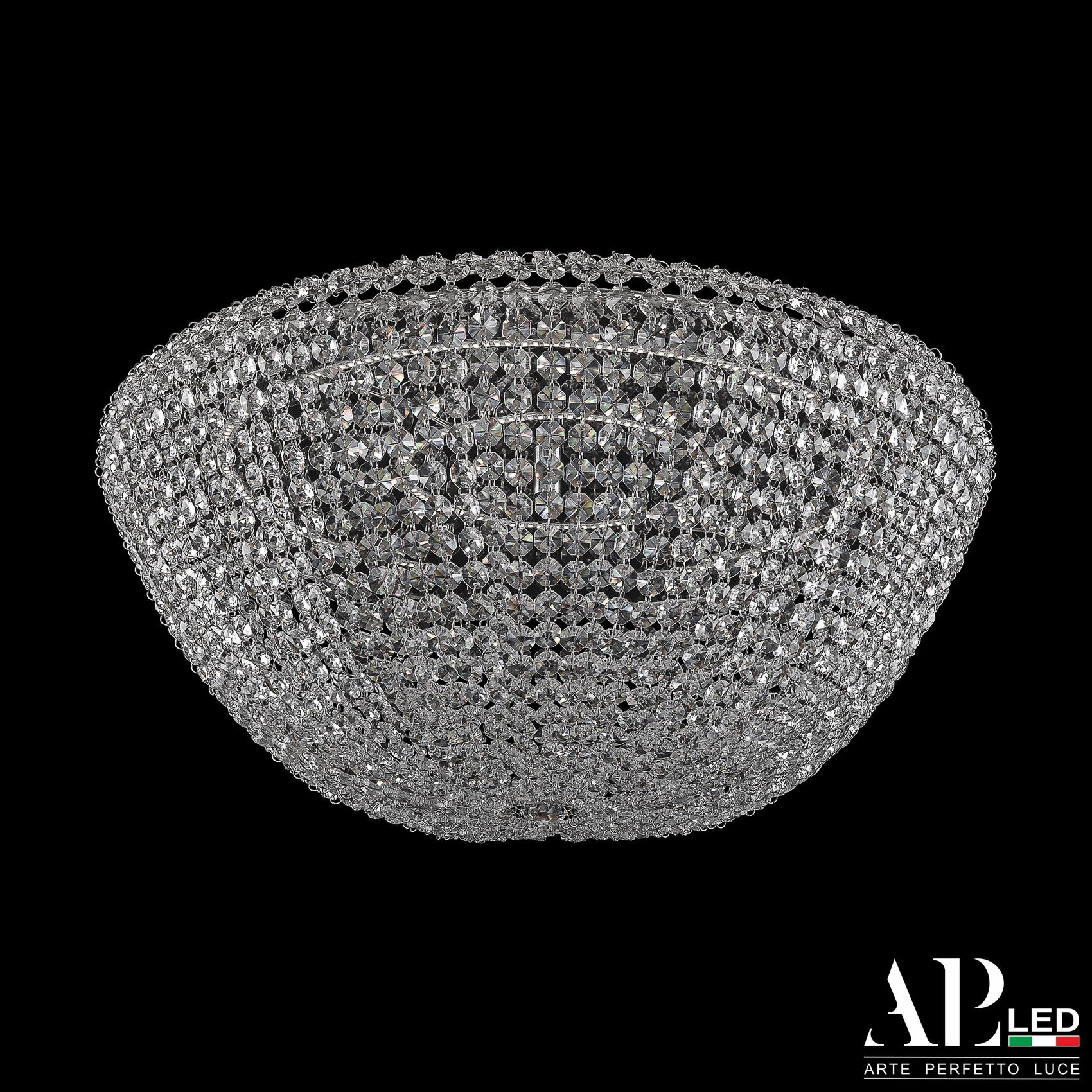 Хрустальная люстра APL LED Потолочная Rimini S501.0.50.A.3000, S501.0.50.A.3000
Хрустальная люстра APL LED Потолочная Rimini S501.0.50.A.3000, S501.0.50.A.3000