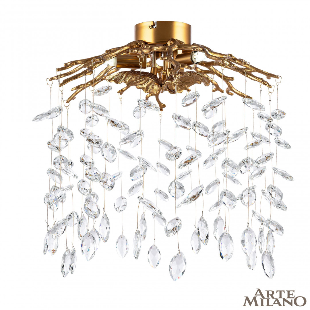 Потолочный светильник Arte Milano Milan 233001/D360/3/B Pa, 233001/D360/3/B Pa
Потолочный светильник Arte Milano Milan 233001/D360/3/B Pa, 233001/D360/3/B Pa