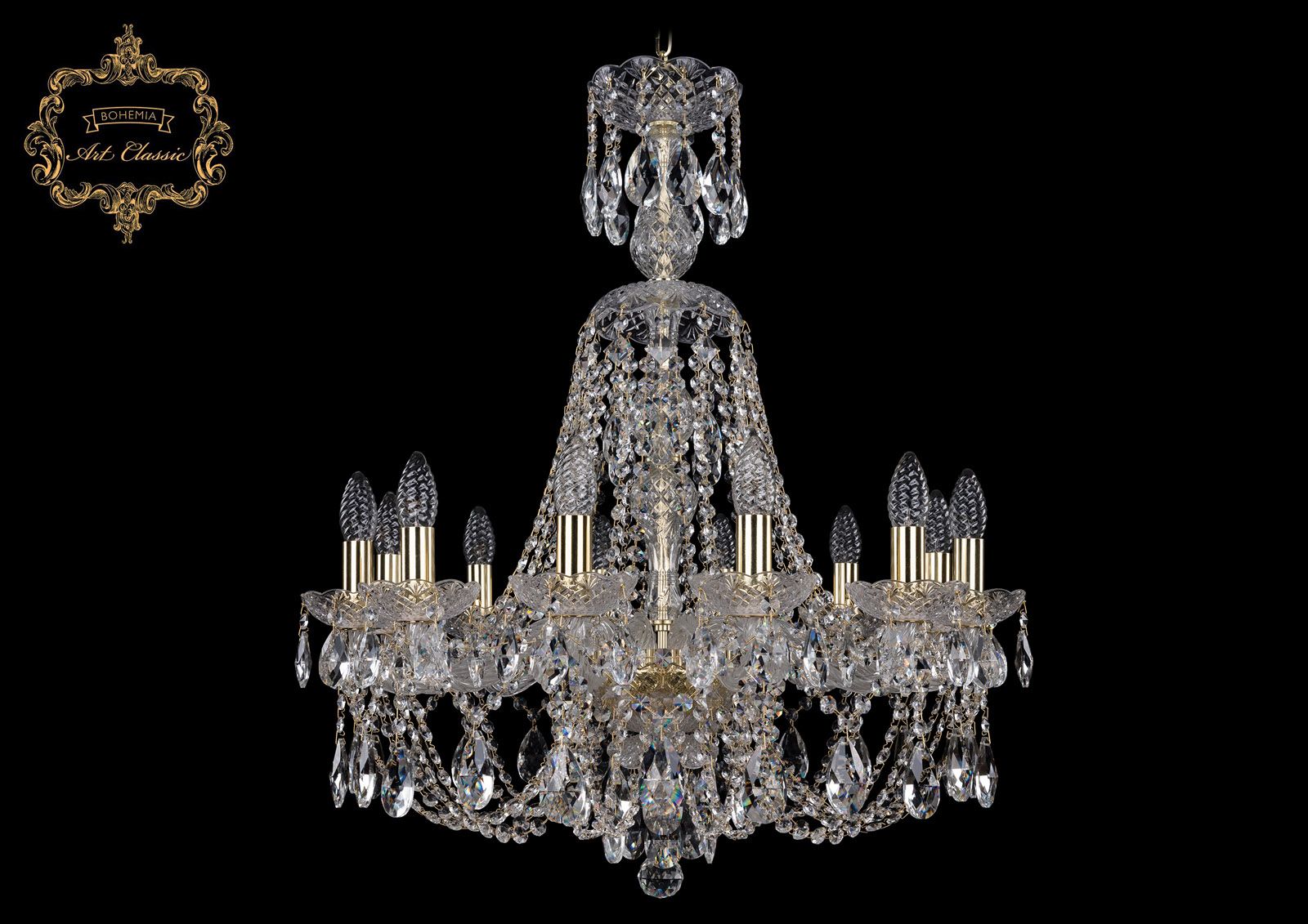 Хрустальная люстра Bohemia Art Classic 11.21.12.220.XL-74.Gd.Sp, 11.21.12.220.XL-74.Gd.Sp
Хрустальная люстра Bohemia Art Classic 11.21.12.220.XL-74.Gd.Sp, 11.21.12.220.XL-74.Gd.Sp