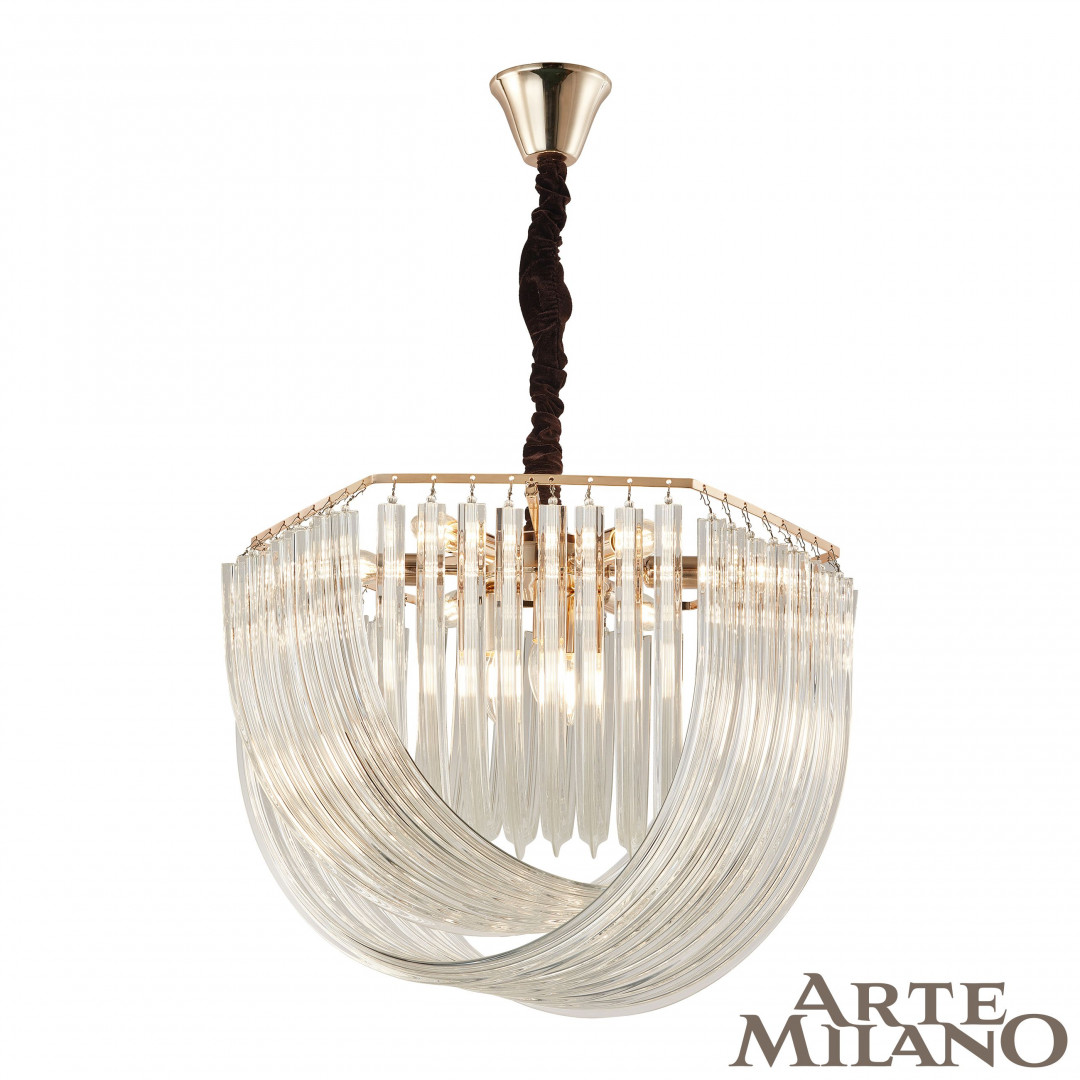 Подвесная люстра Arte Milano S.97378.D600.H430.E14.9 G, S.97378.D600.H430.E14.9 G
Подвесная люстра Arte Milano S.97378.D600.H430.E14.9 G, S.97378.D600.H430.E14.9 G