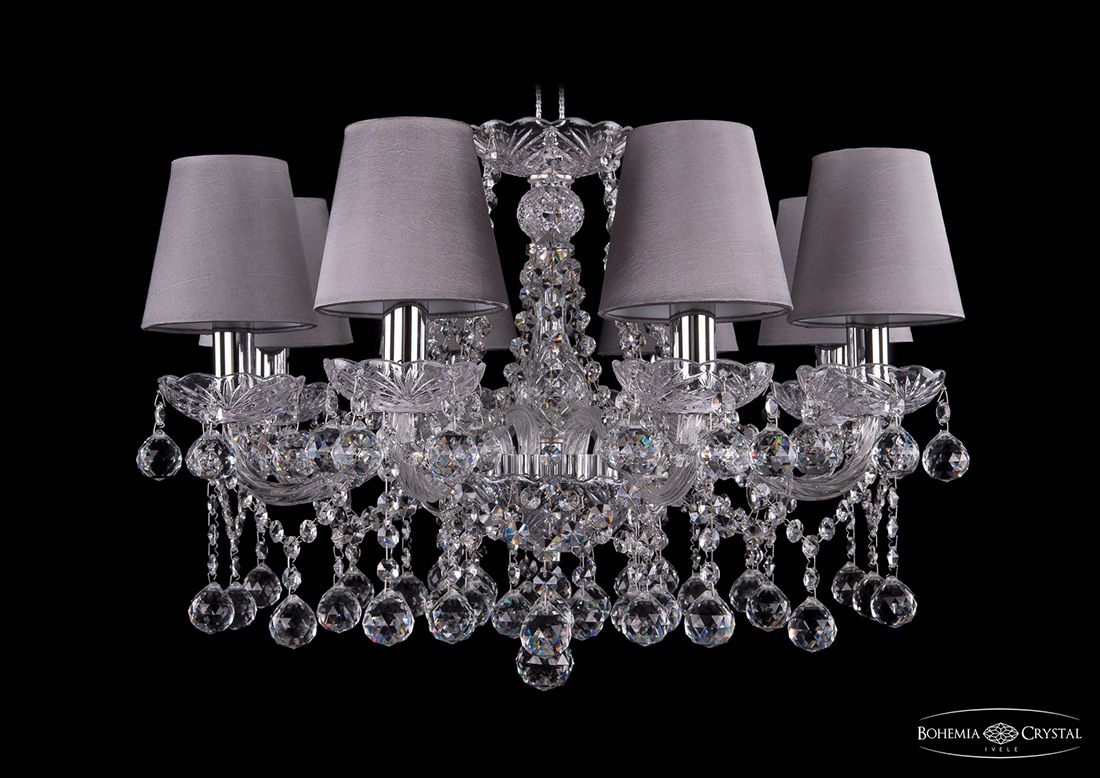 Хрустальная люстра Bohemia Ivele 1413/8/200 Ni Balls SH24, 1413/8/200 Ni Balls SH24
Хрустальная люстра Bohemia Ivele 1413/8/200 Ni Balls SH24, 1413/8/200 Ni Balls SH24