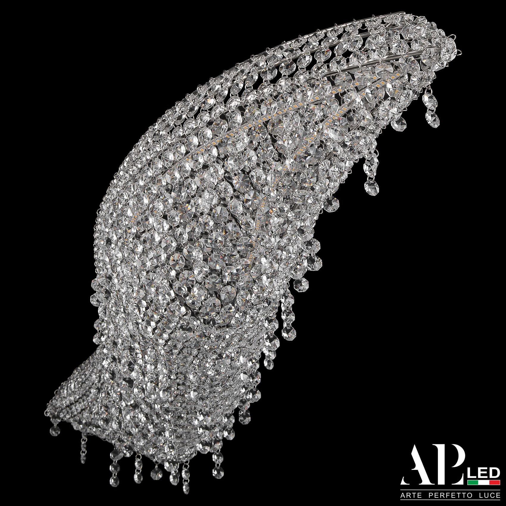 Хрустальная люстра APL LED Потолочная Rimini S507.0.100.B.4000, S507.0.100.B.4000
Хрустальная люстра APL LED Потолочная Rimini S507.0.100.B.4000, S507.0.100.B.4000