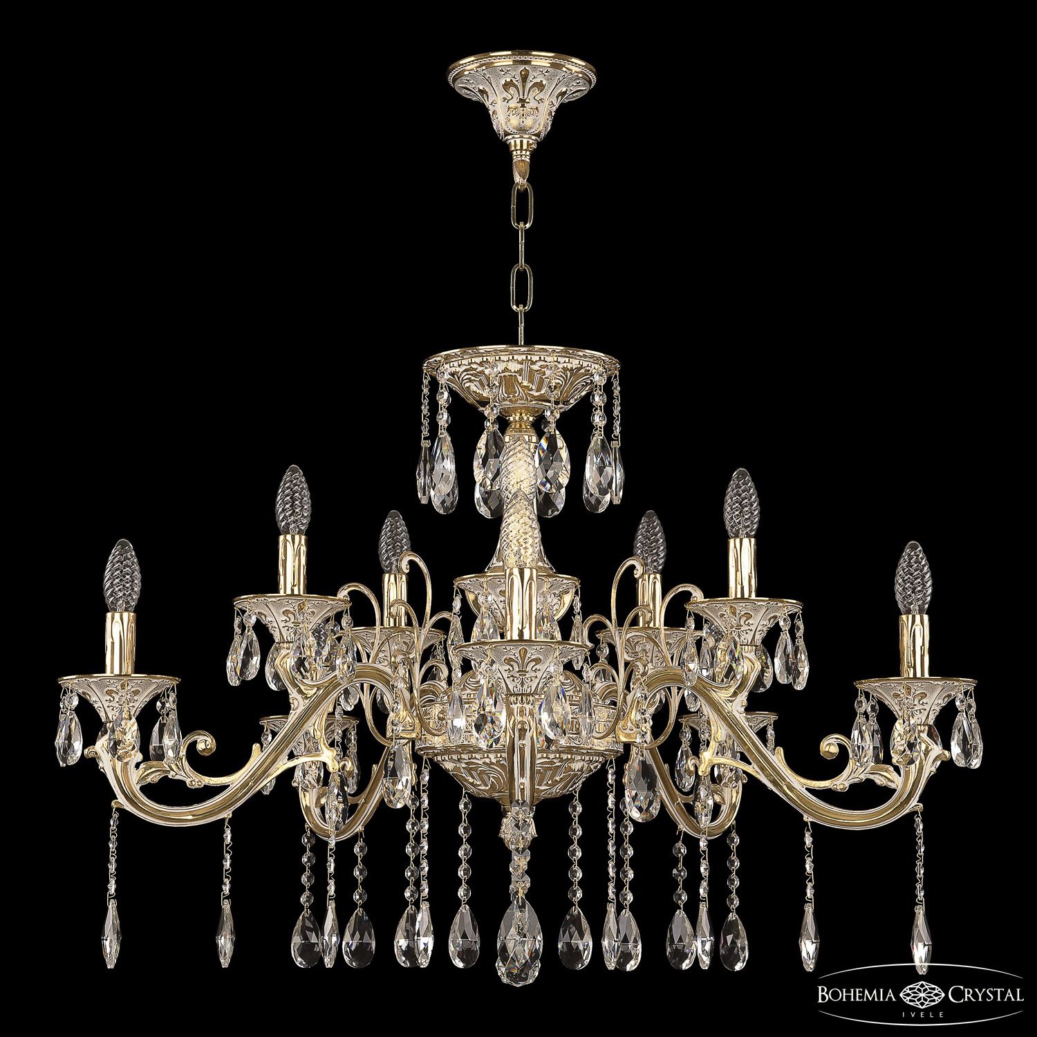 Хрустальная люстра Bohemia Ivele Crystal 70123/10/320 A GW U1, 70123/10/320 A GW U1
Хрустальная люстра Bohemia Ivele Crystal 70123/10/320 A GW U1, 70123/10/320 A GW U1